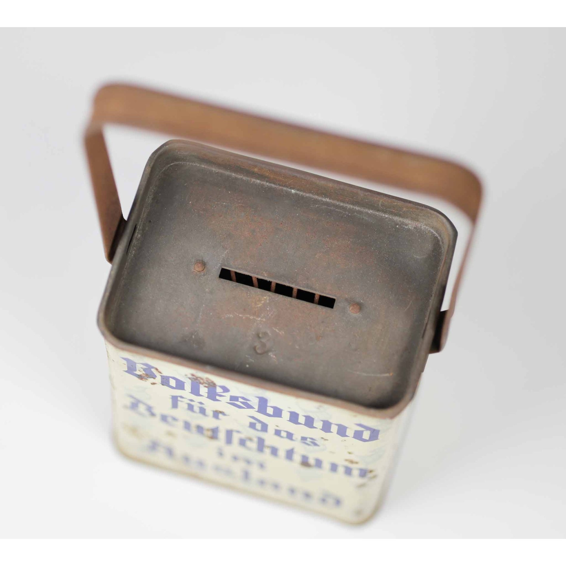 3.Reich VDA Spendendose/ Büchse 'Volksbund für das Deutschtum im Ausland' — image 5