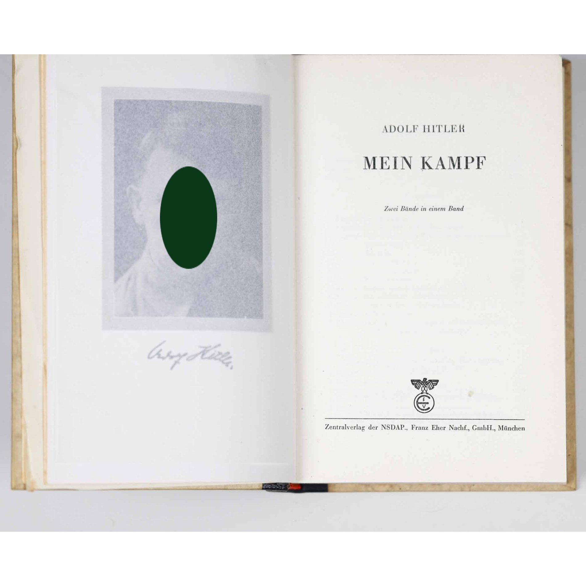 Hochzeitsausgabe 'Mein Kampf' Der Stadt Dortmund 1942 — image 2