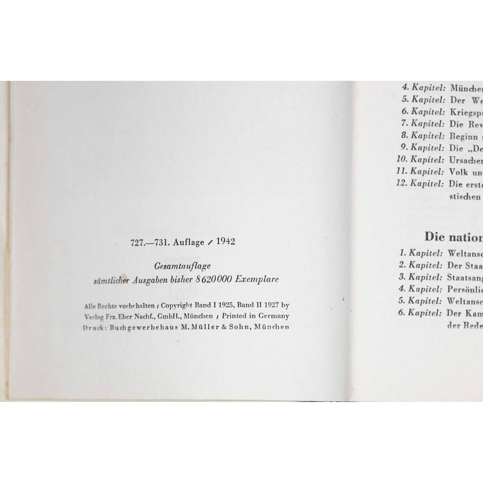 Hochzeitsausgabe 'Mein Kampf' Der Stadt Dortmund 1942 — image 4