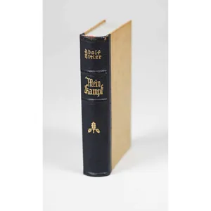 Hochzeitsausgabe 'Mein Kampf' Der Stadt Dortmund 1942