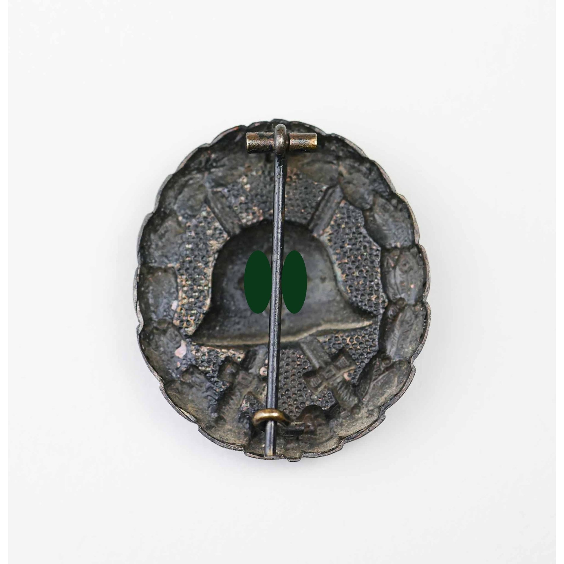 Verwundetenabzeichen in schwarz 1.Form Legion Condor — image 3