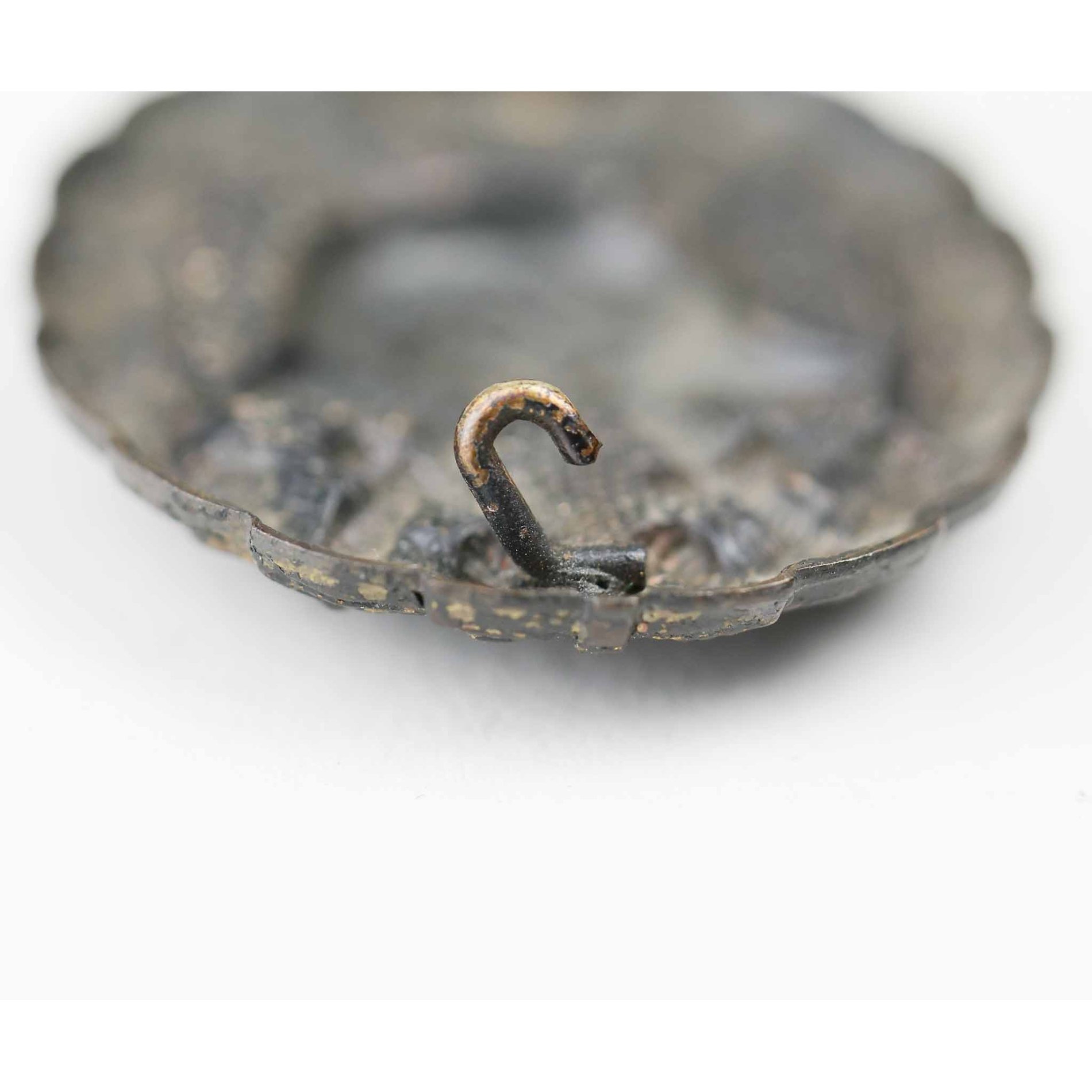 Verwundetenabzeichen in schwarz 1.Form Legion Condor — image 4