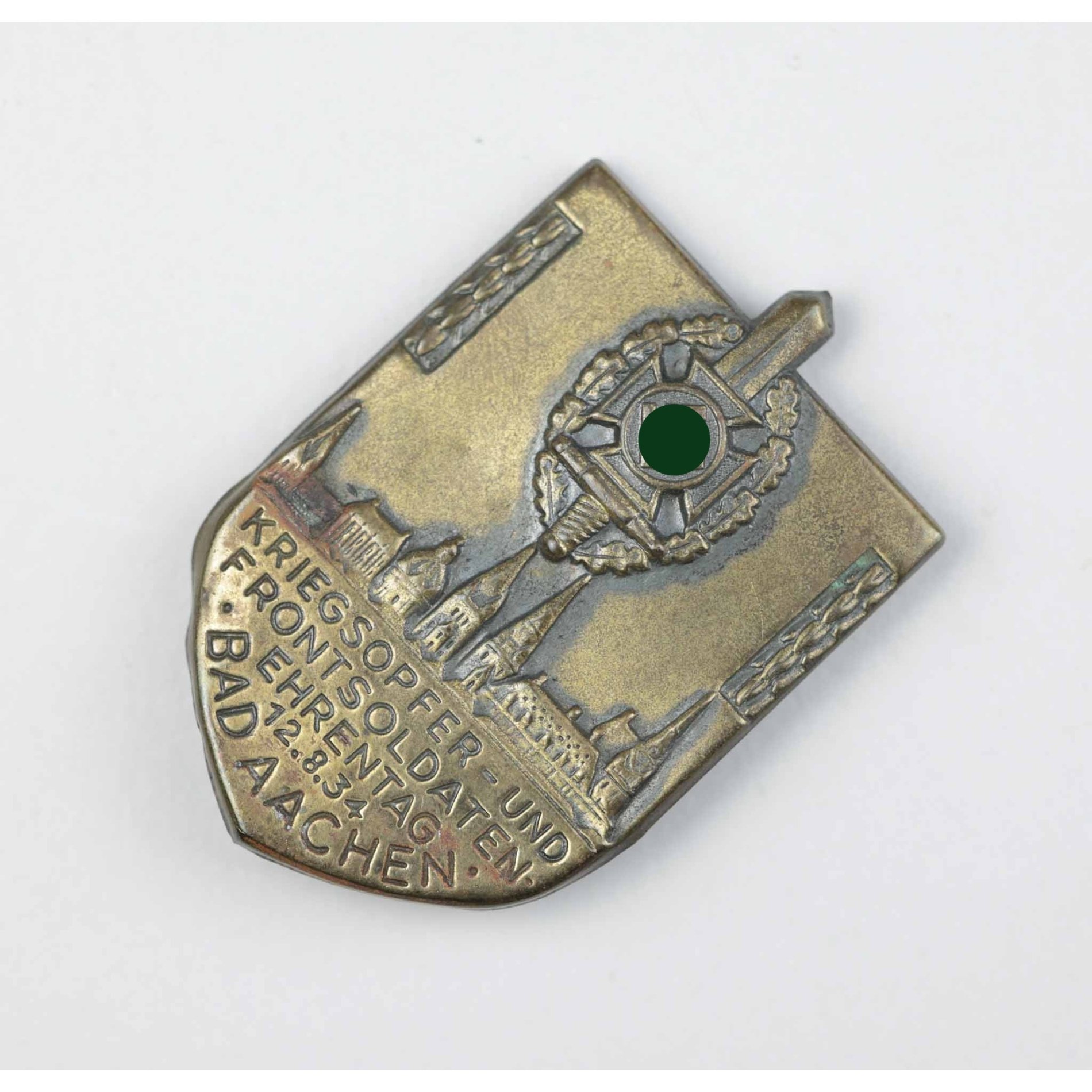 Bad Aachen Kriegsopfer und Frontsoldaten Ehrentag 12.8.1934 — image 2