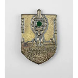 Bad Aachen Kriegsopfer und Frontsoldaten Ehrentag 12.8.1934