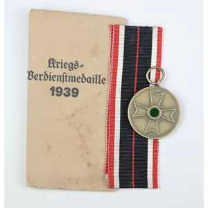 Kriegsverdienstmedaille 1939 in Tüte