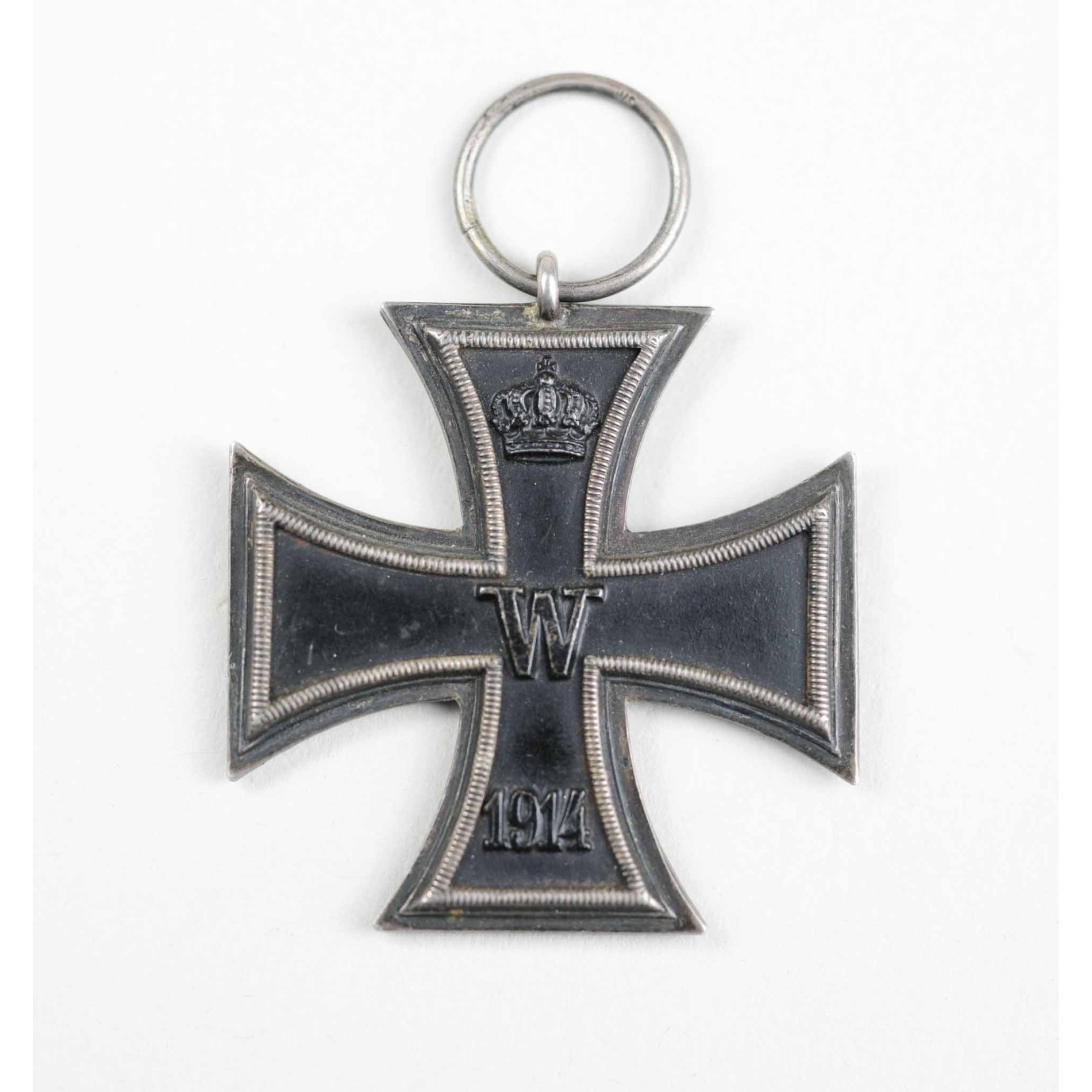 Eiserne Kreuz 2.Klasse 1914 am Verleihungsband — image 3