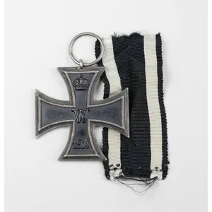 Eiserne Kreuz 2.Klasse 1914 am Verleihungsband
