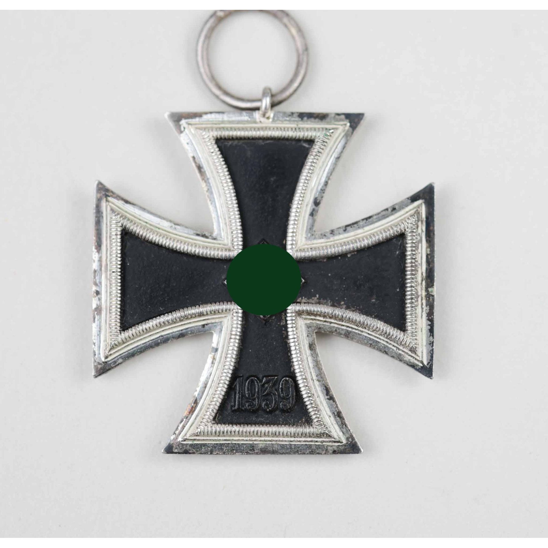 Eiserne Kreuz 2.Klasse 1939 am Verleihungsband — image 2