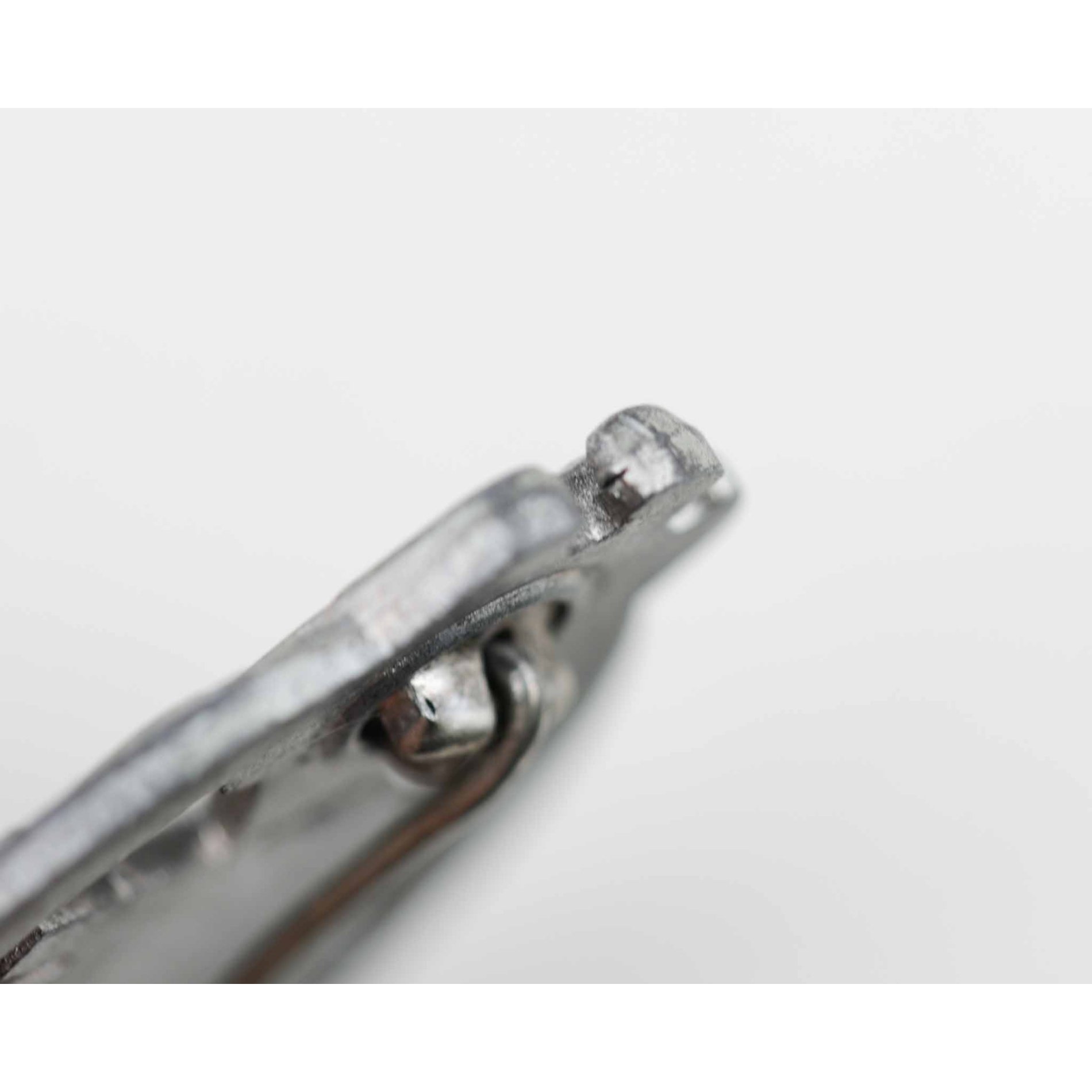 Panzerkampfabzeichen in Silber 'HA' Hermann Aurich im Zustand 1 MINT — image 9