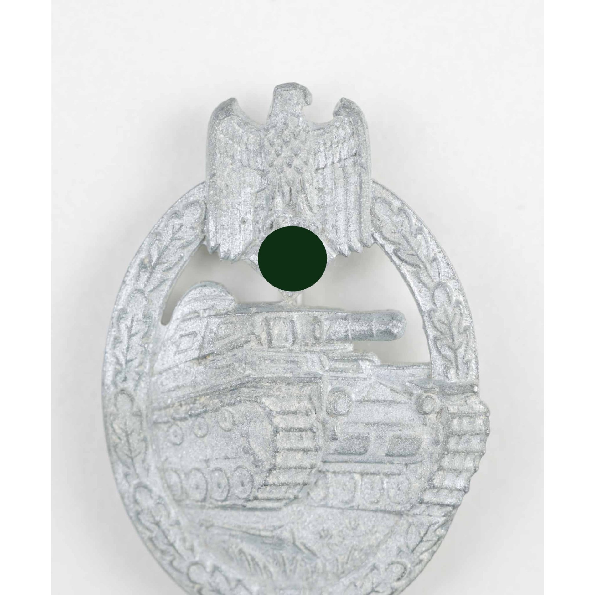 Panzerkampfabzeichen in Silber Hersteller 'FLL 43' — image 2