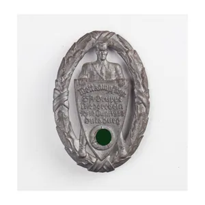 Blechabzeichen 'SA Wettkampftage SA Gruppe Niederhein Duisburg 1938'