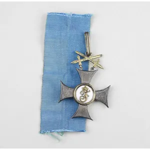 Württemberg Friedrichsorden Ritterkreuz 2. Klasse mit Schwertern am Band