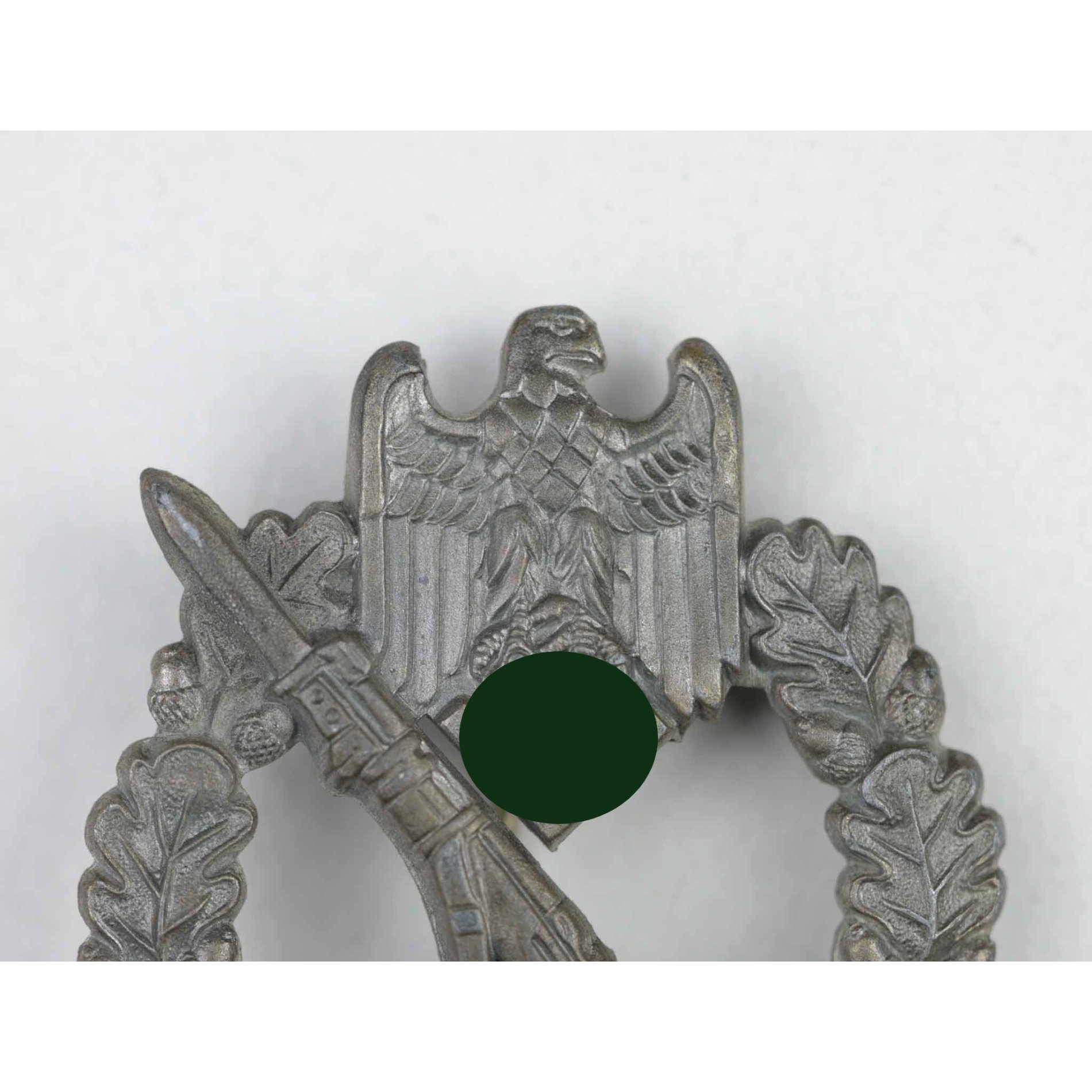 Infanterie Sturmabzeichen in Bronze Herst. 'f.o' selten! — image 2