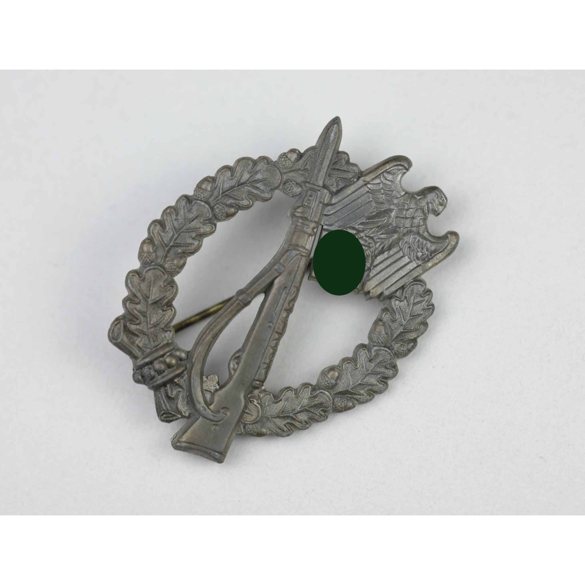 Infanterie Sturmabzeichen in Bronze Herst. 'f.o' selten! — image 3