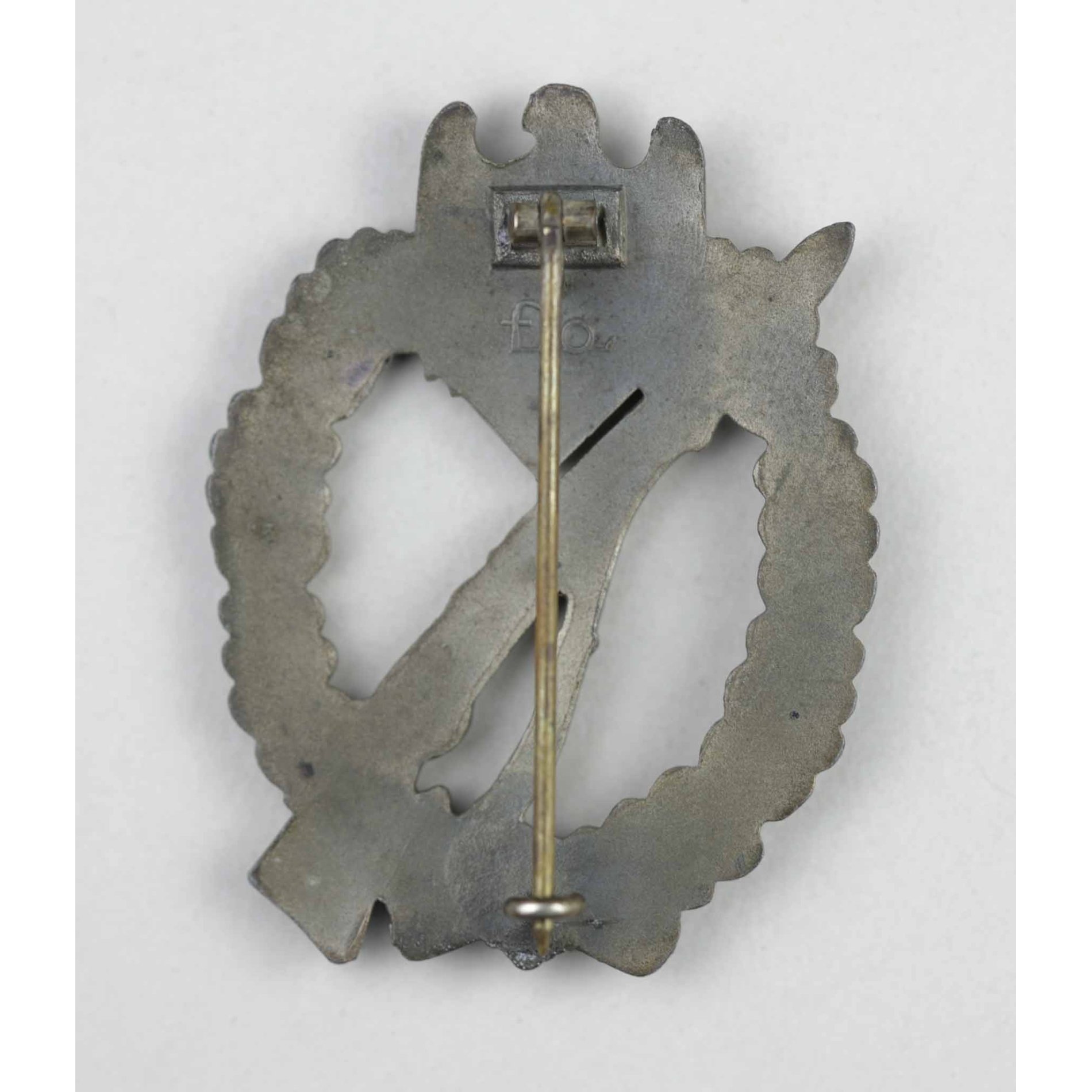 Infanterie Sturmabzeichen in Bronze Herst. 'f.o' selten! — image 4