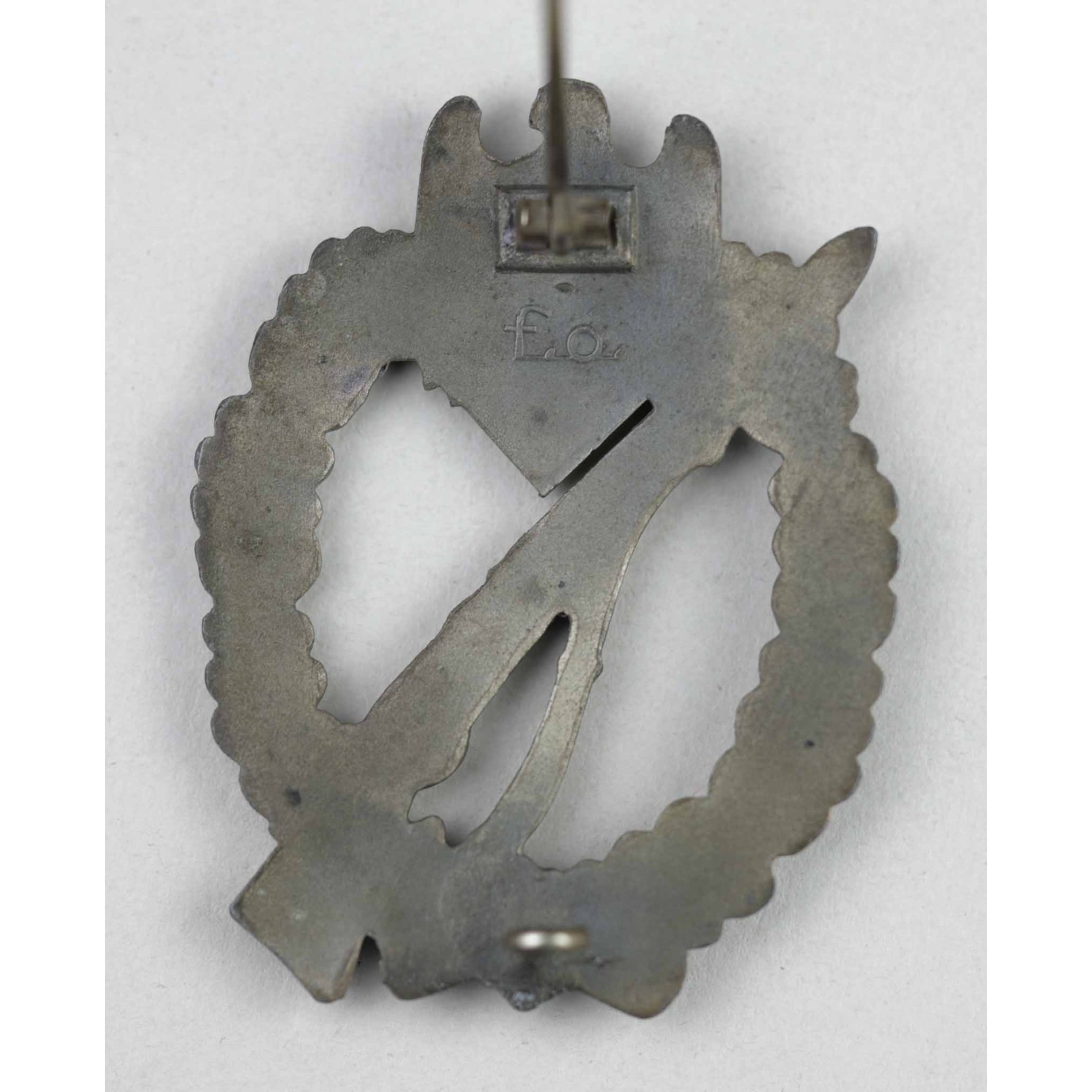 Infanterie Sturmabzeichen in Bronze Herst. 'f.o' selten! — image 5