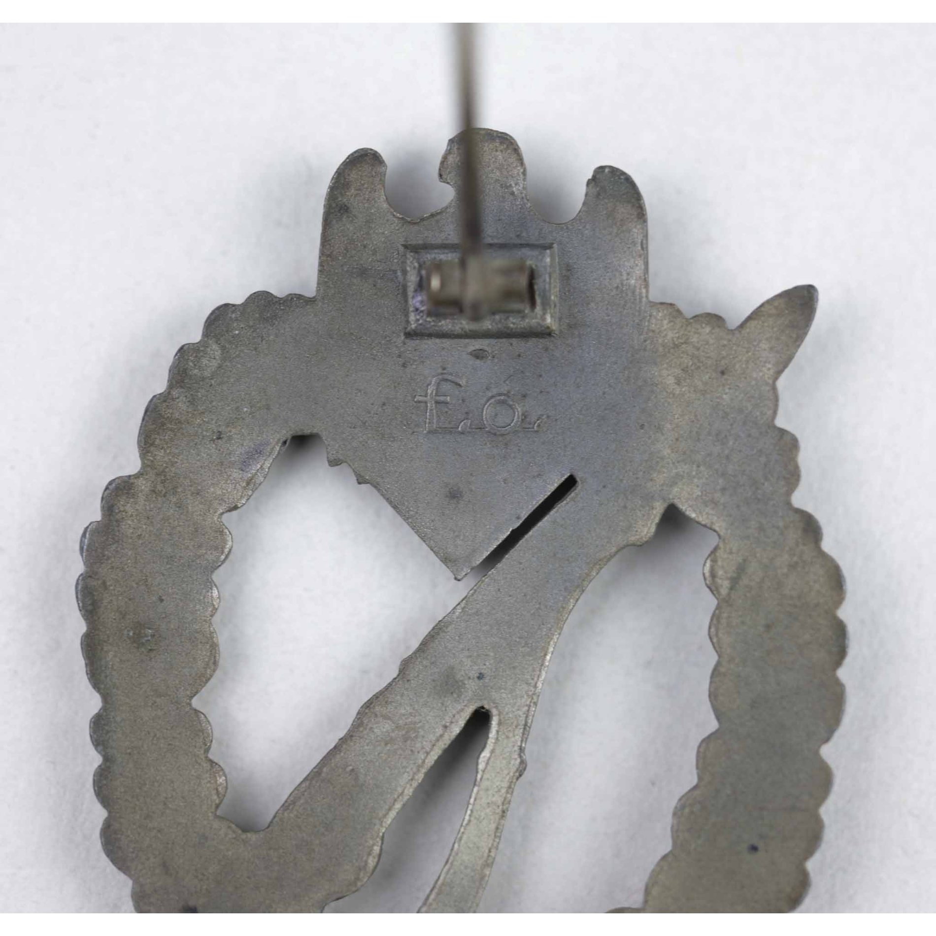 Infanterie Sturmabzeichen in Bronze Herst. 'f.o' selten! — image 6