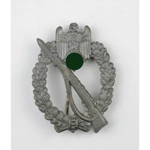 Infanterie Sturmabzeichen in Bronze Herst. 'f.o' selten!