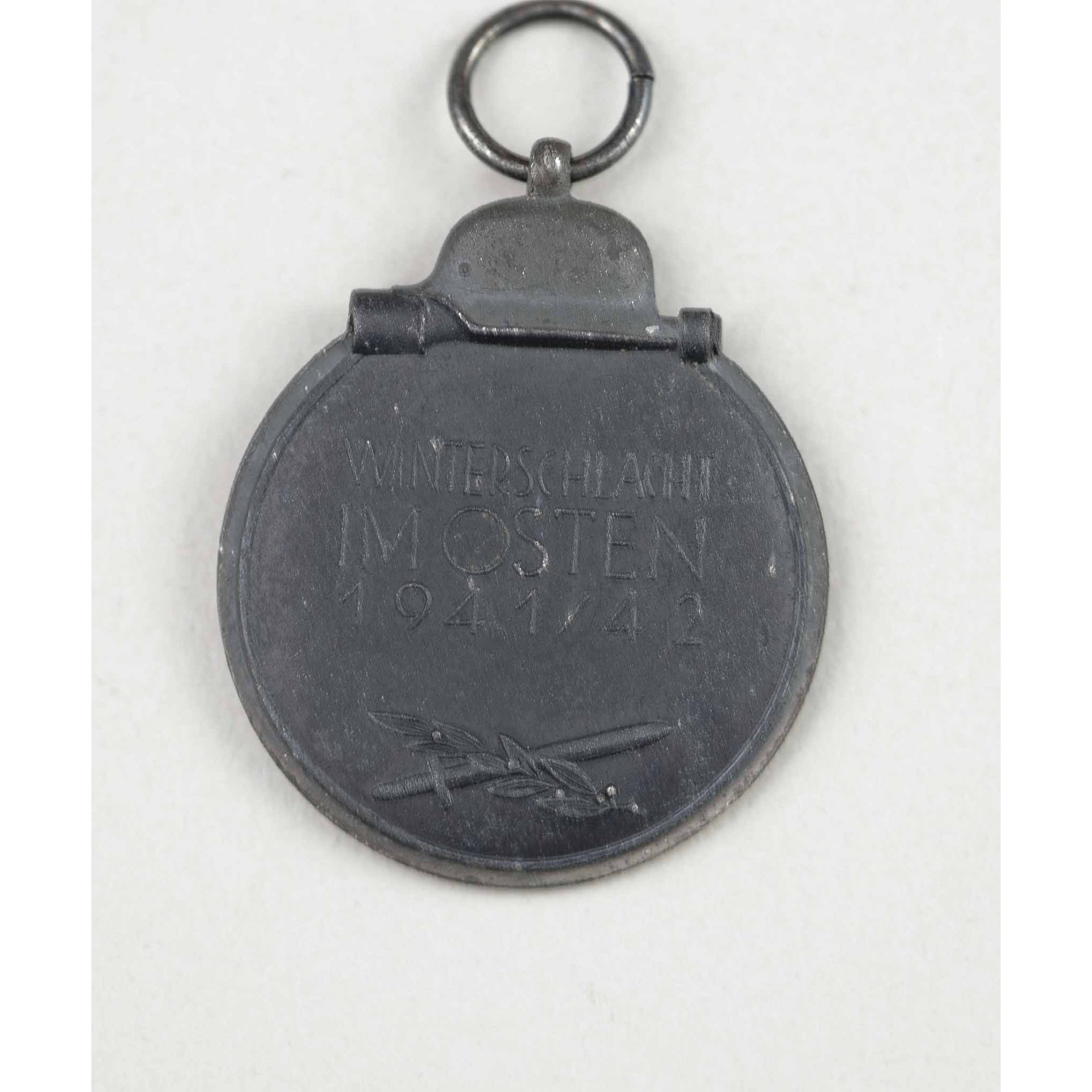 Winterschlacht im Osten Ostmedaille 1941/42 mit Hersteller 65 — image 3