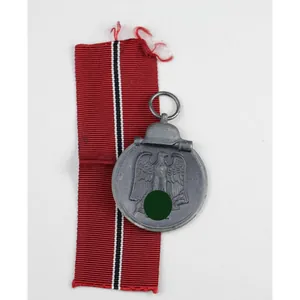 Winterschlacht im Osten Ostmedaille 1941/42 mit Hersteller 65