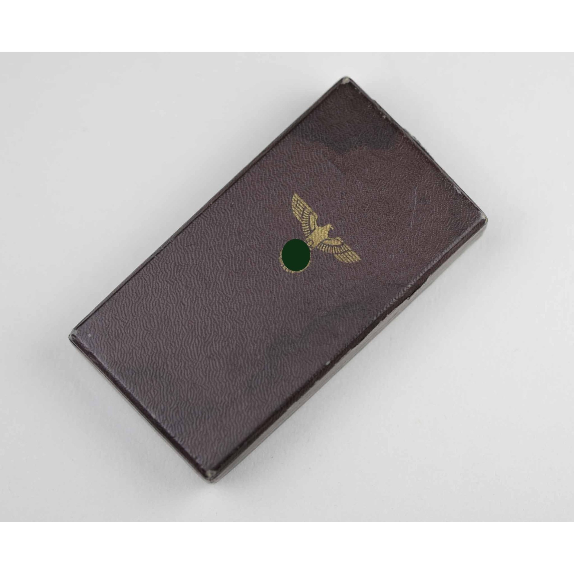 NSDAP Dienstauszeichnung in Bronze in Schachtel RZM M1/102 aus Cupal, selten! — image 5