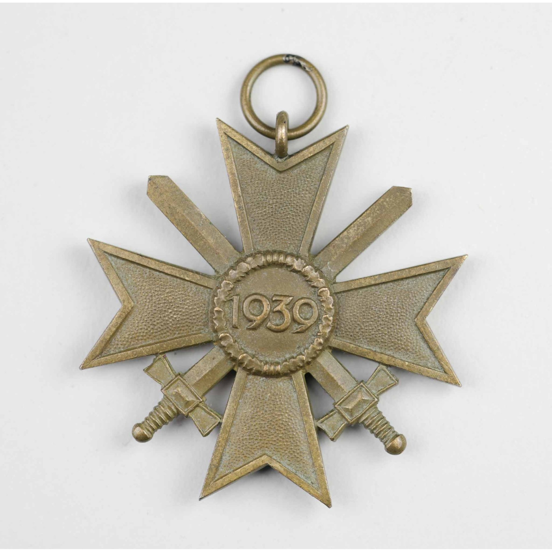 Kriegsverdienstkreuz 2.Klasse mit Schwertern in Verleihungstüte — image 3