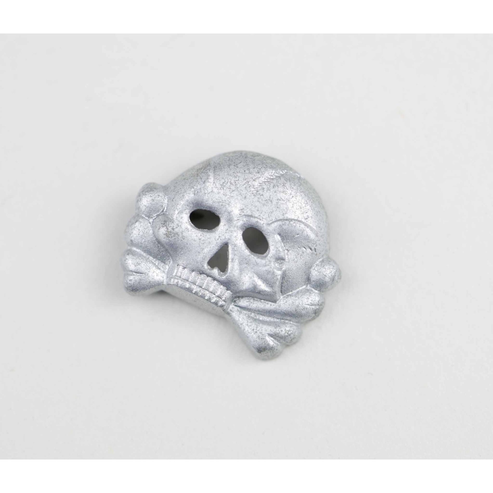 Panzer Totenkopf Auflage für den Kragenspiegel — image 2