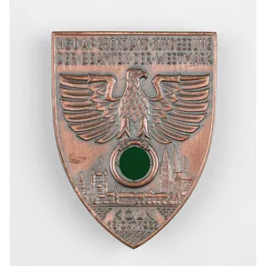 NSDAP Grenzland Kundgebung der Beamten der Westmark Köln 1933