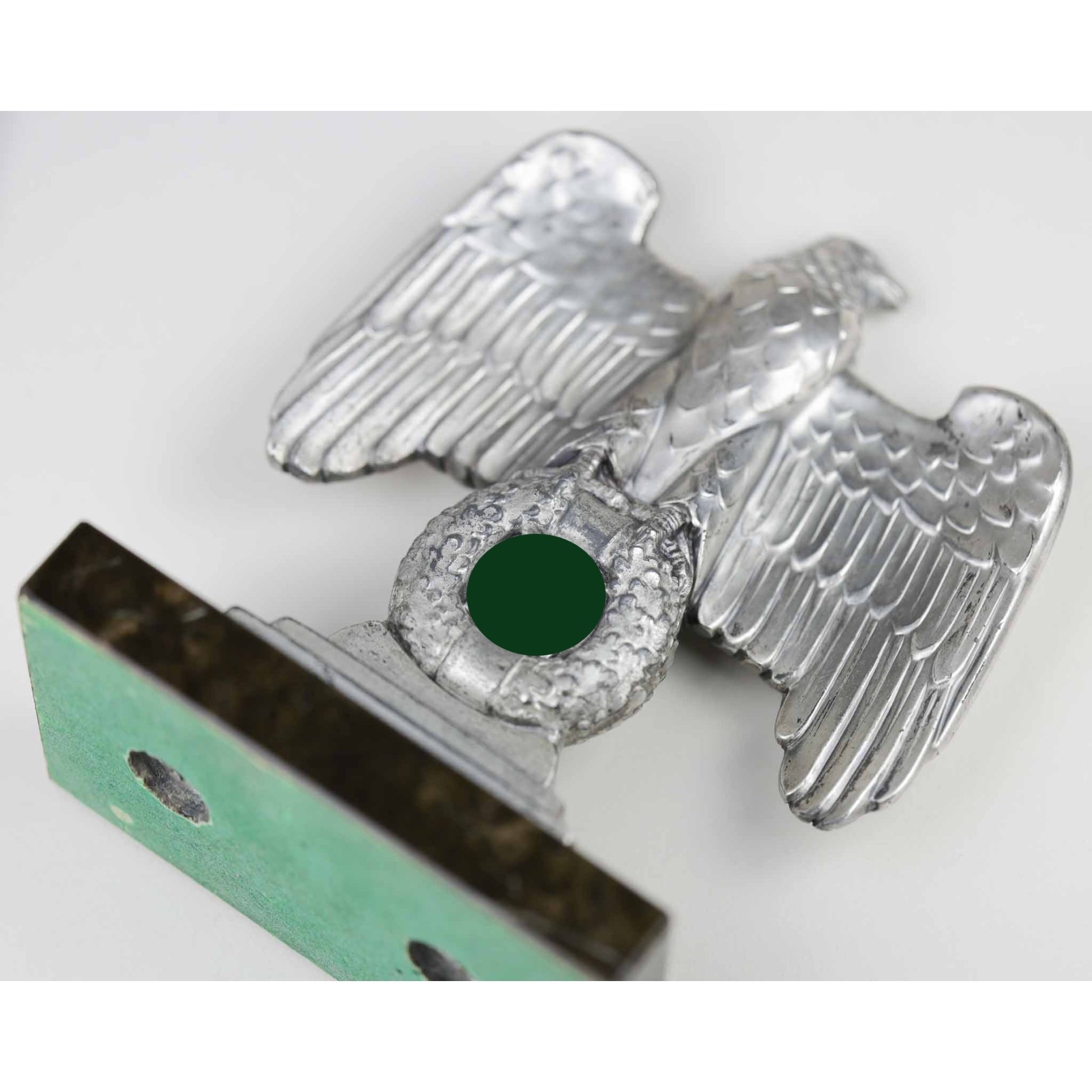 3.Reich Nürnberg Tischadler 3.Modell in Silber — image 16