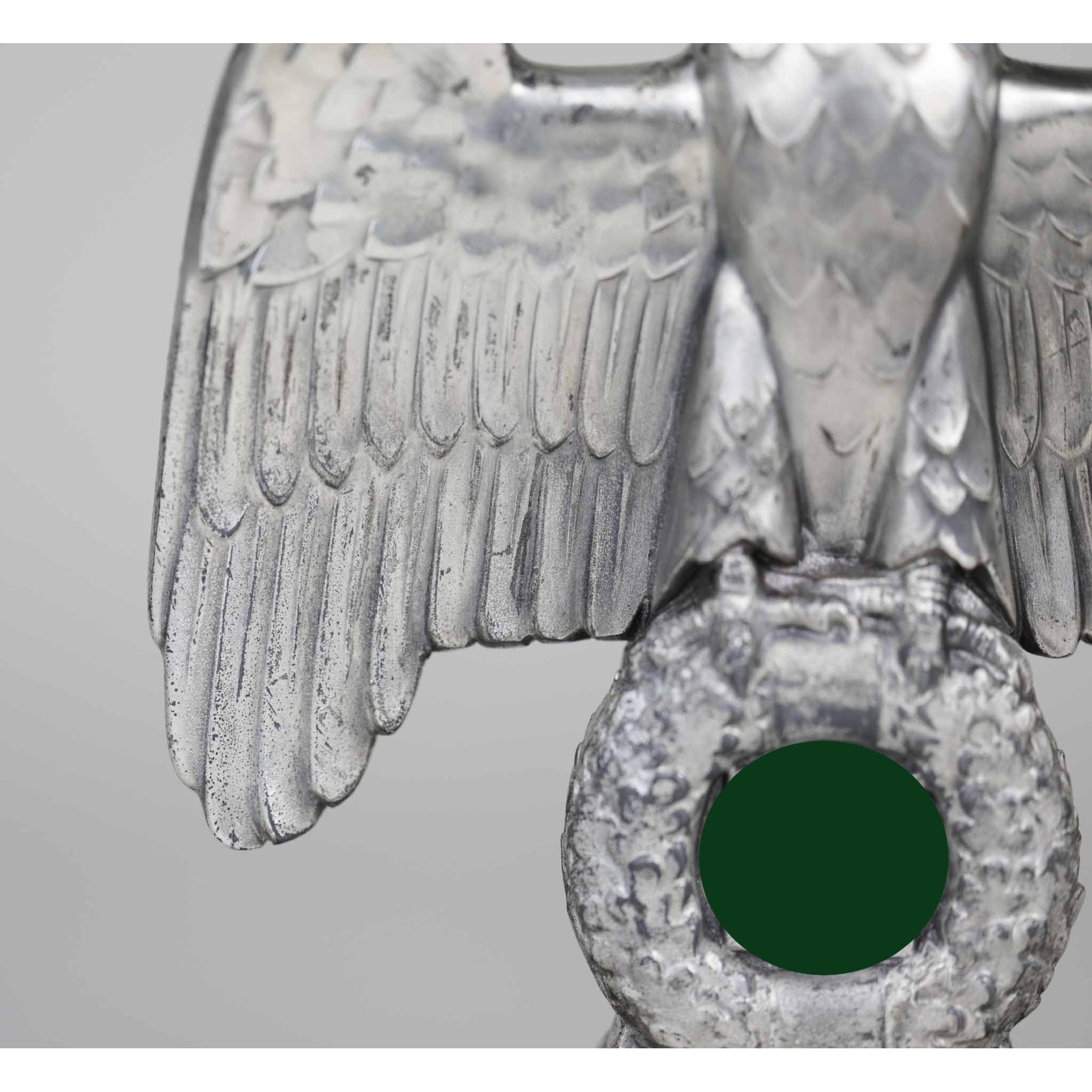 3.Reich Nürnberg Tischadler 3.Modell in Silber — image 7