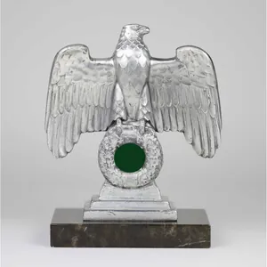 3.Reich Nürnberg Tischadler 3.Modell in Silber