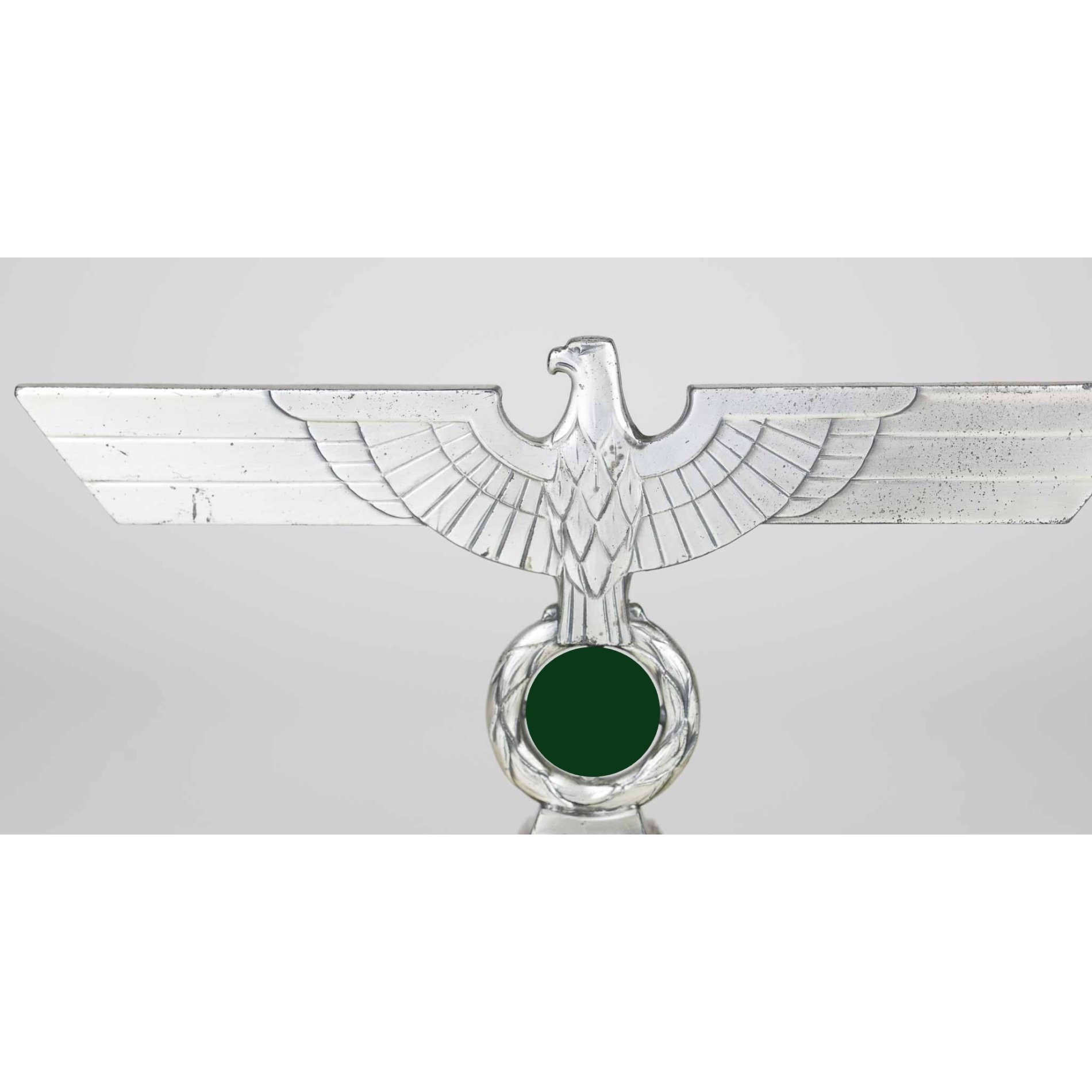 Wehrmacht Großer Tischadler auf Marmorsockel Tischdekoration Emmrich & Schöning — image 11