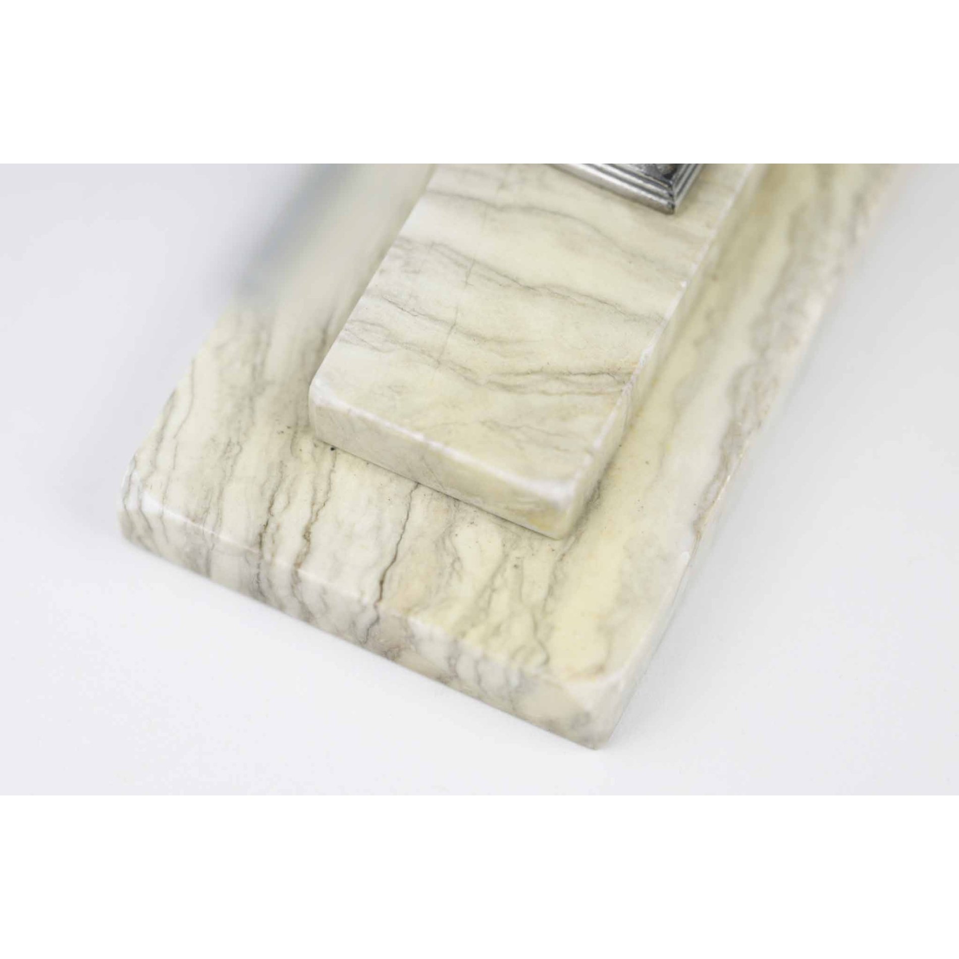 Wehrmacht Großer Tischadler auf Marmorsockel Tischdekoration Emmrich & Schöning — image 14