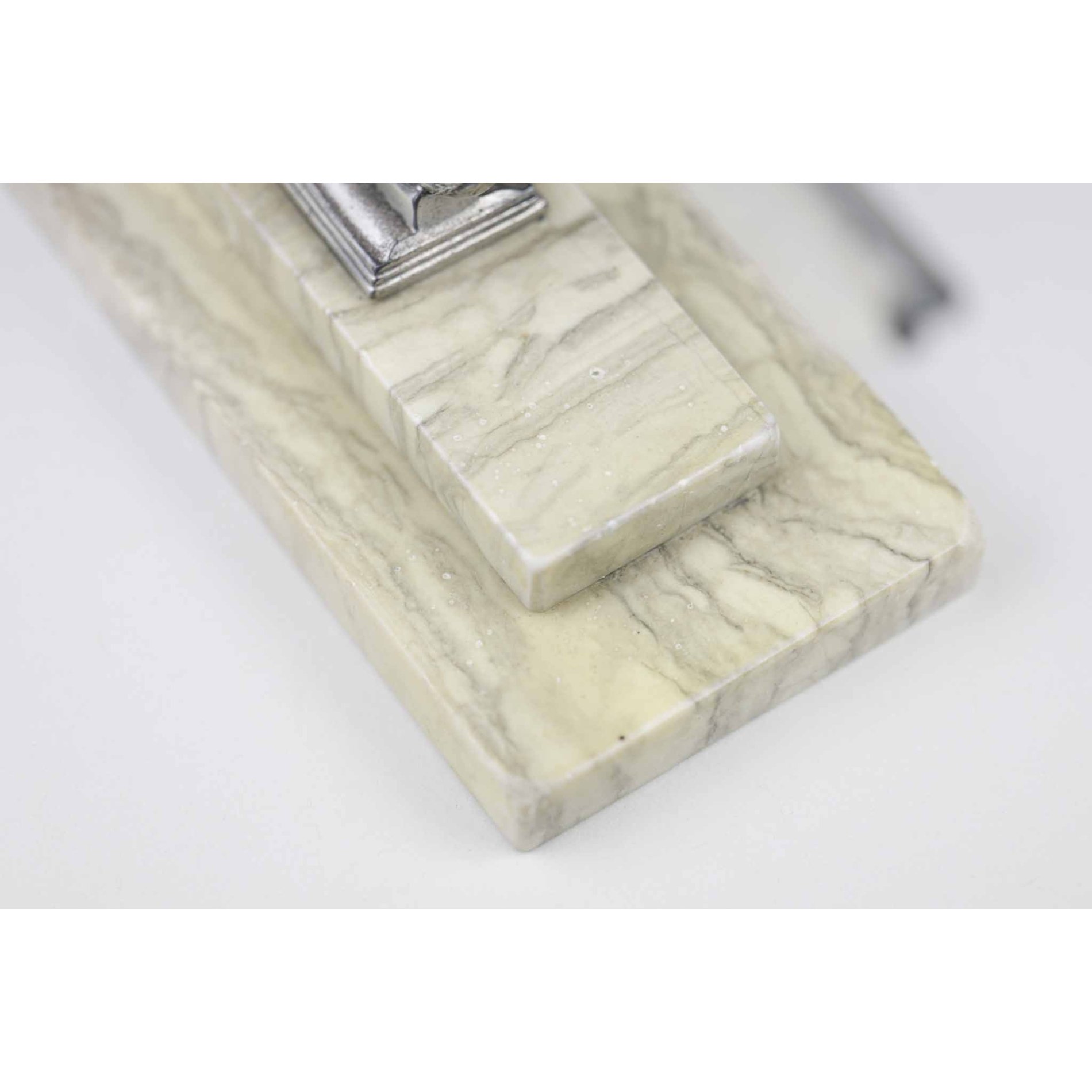 Wehrmacht Großer Tischadler auf Marmorsockel Tischdekoration Emmrich & Schöning — image 15