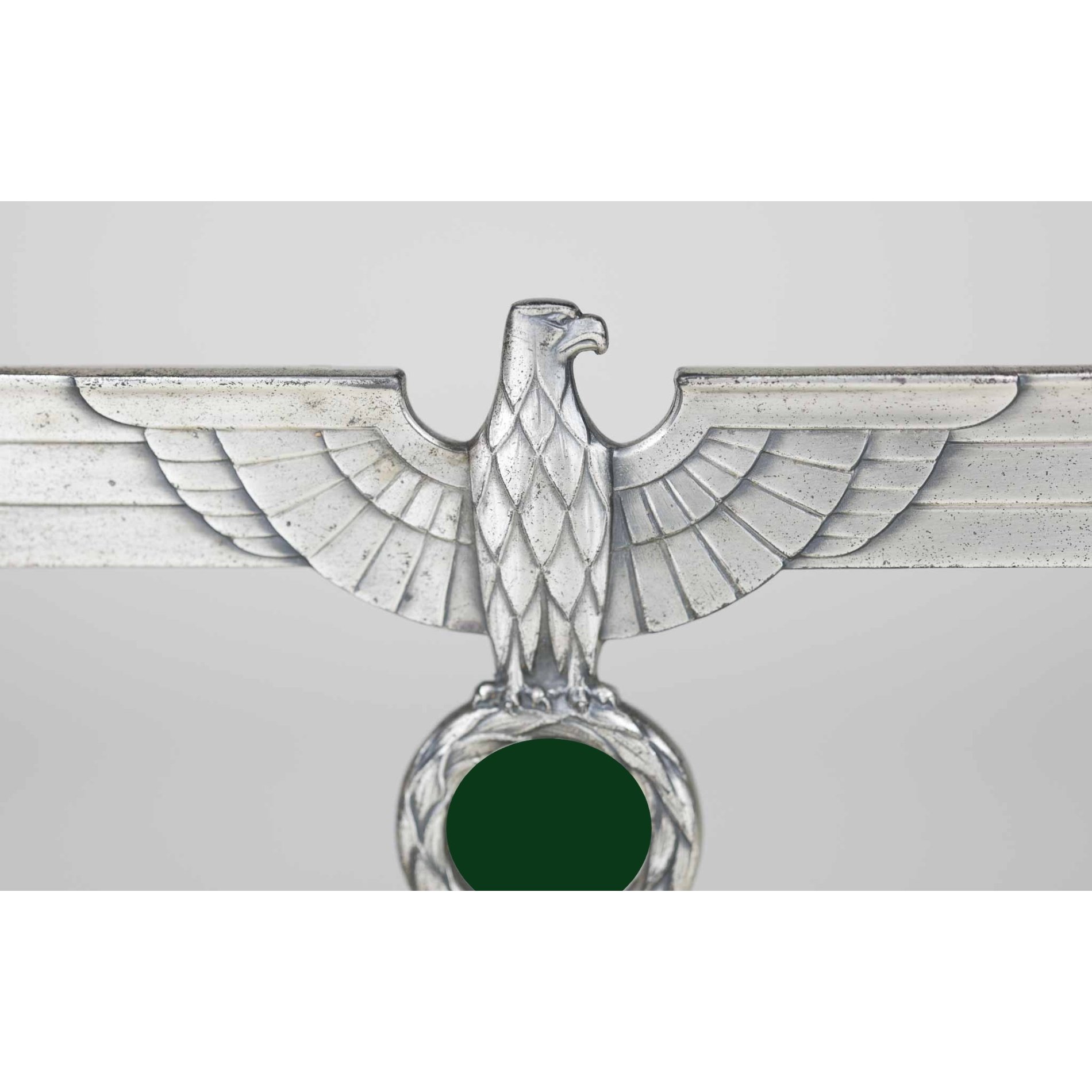 Wehrmacht Großer Tischadler auf Marmorsockel Tischdekoration Emmrich & Schöning — image 2