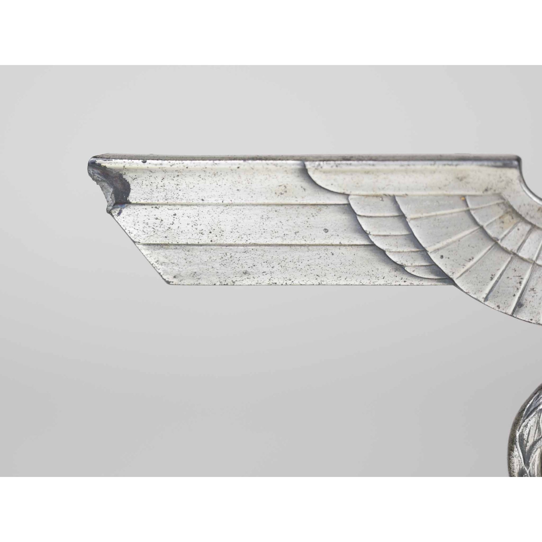 Wehrmacht Großer Tischadler auf Marmorsockel Tischdekoration Emmrich & Schöning — image 3