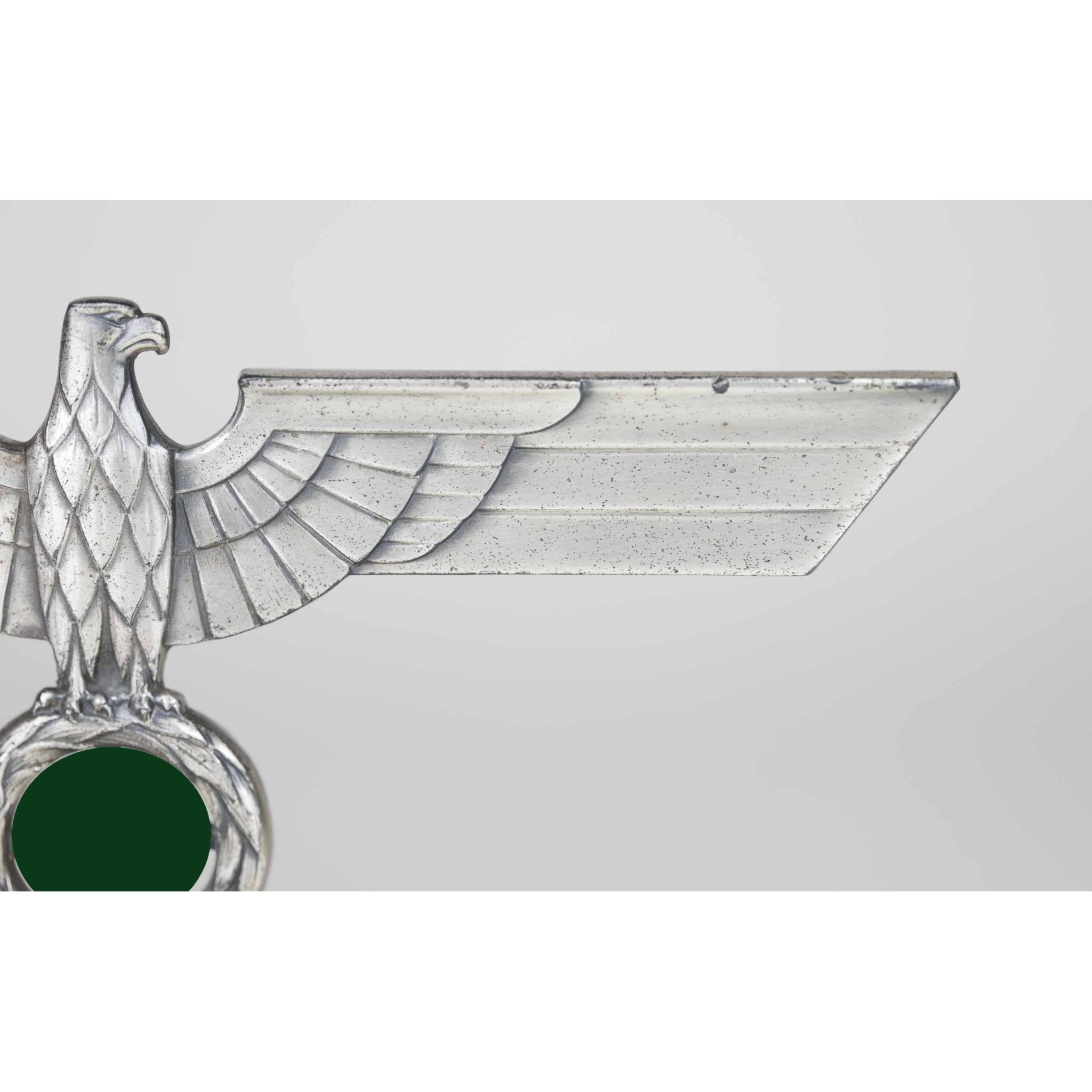 Wehrmacht Großer Tischadler auf Marmorsockel Tischdekoration Emmrich & Schöning — image 4