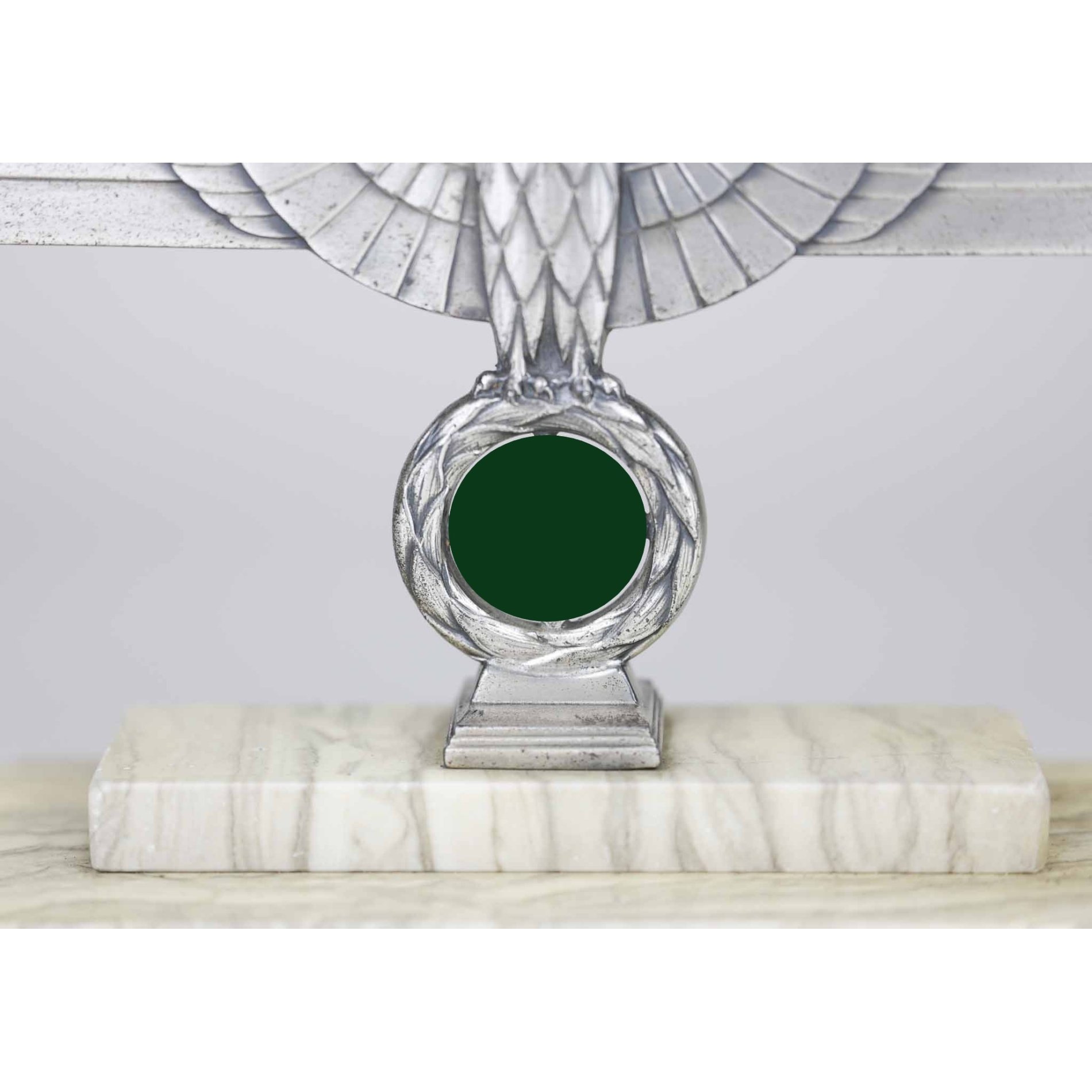 Wehrmacht Großer Tischadler auf Marmorsockel Tischdekoration Emmrich & Schöning — image 5