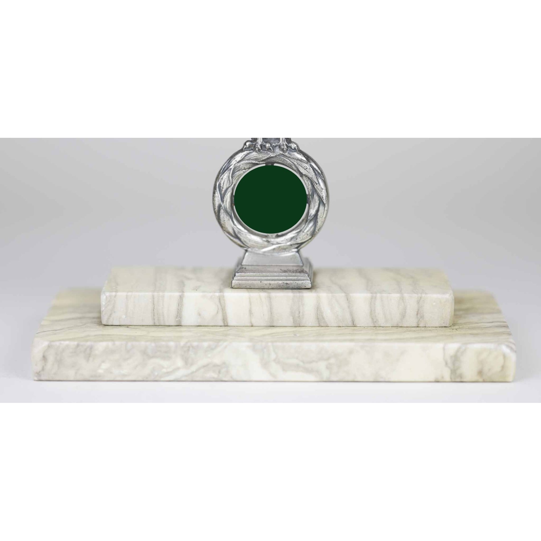 Wehrmacht Großer Tischadler auf Marmorsockel Tischdekoration Emmrich & Schöning — image 6