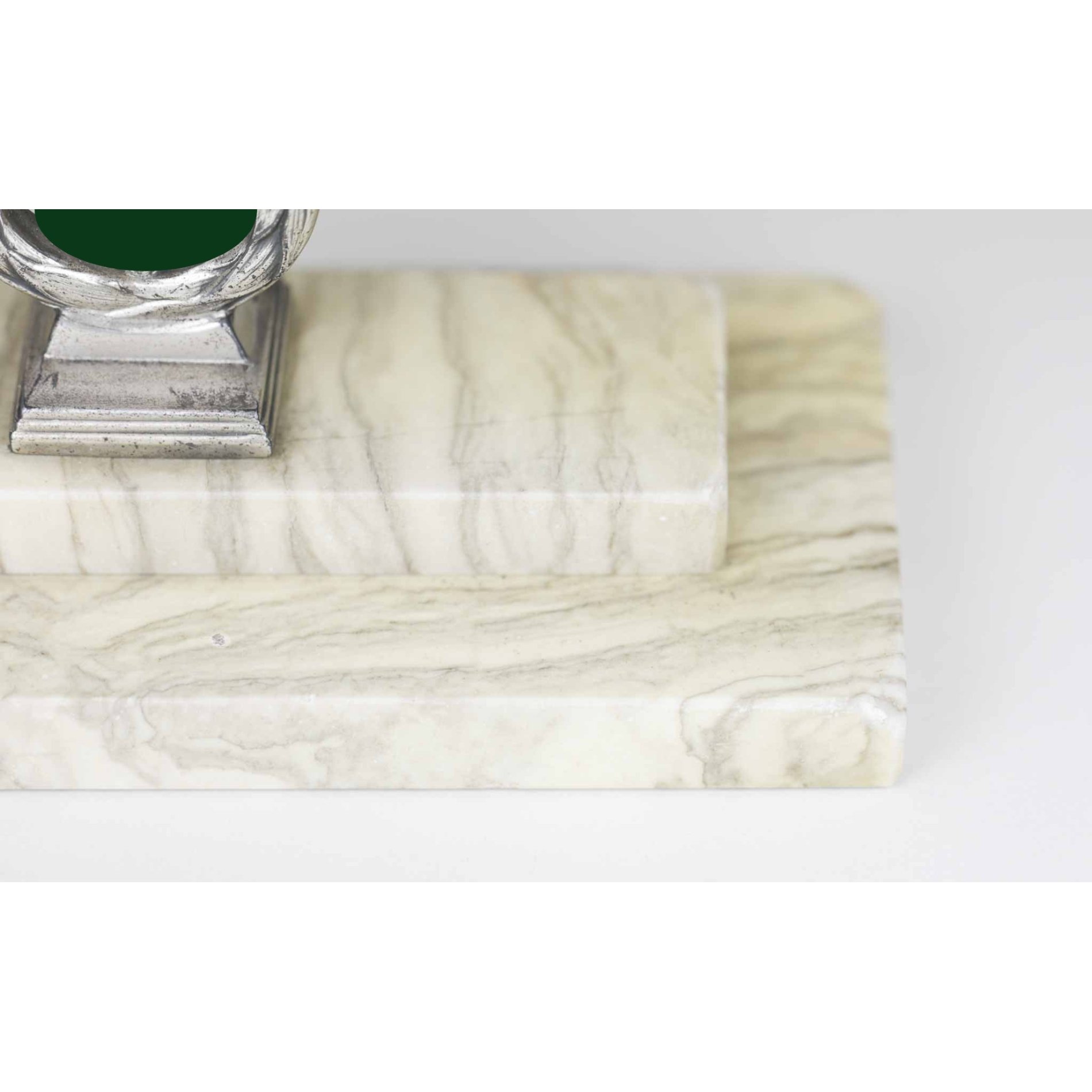 Wehrmacht Großer Tischadler auf Marmorsockel Tischdekoration Emmrich & Schöning — image 7