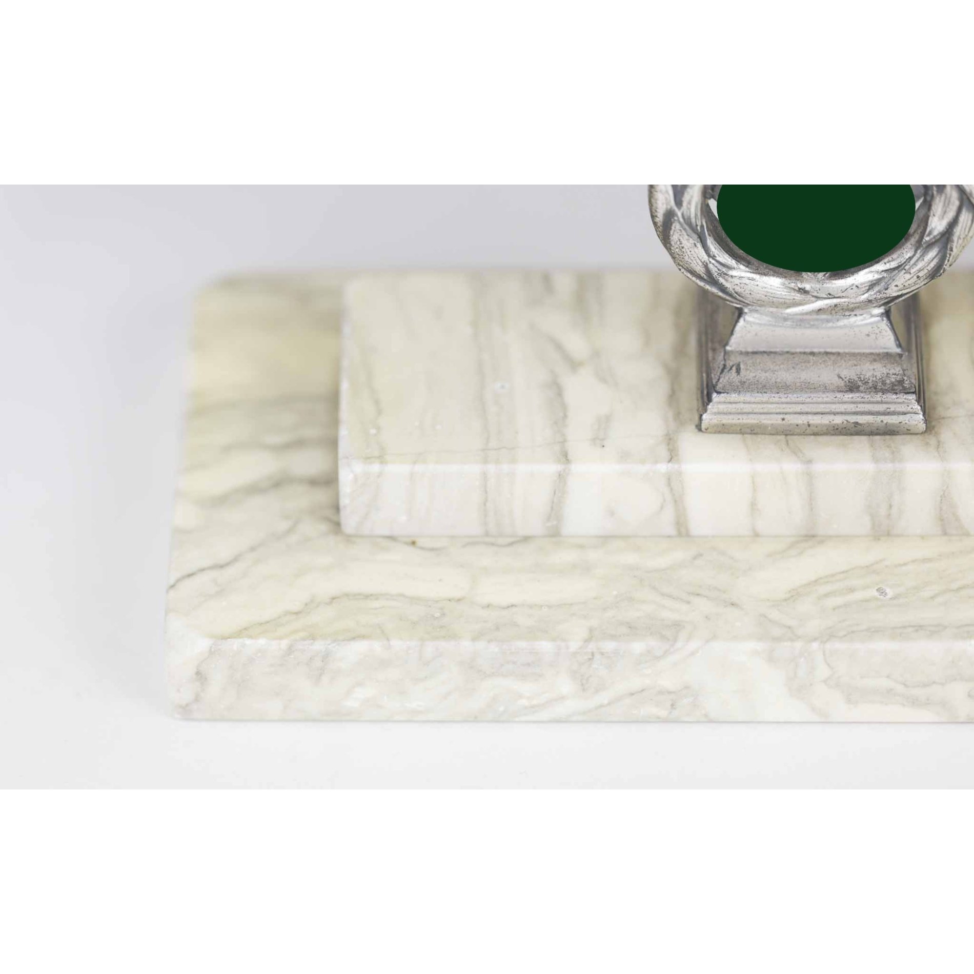 Wehrmacht Großer Tischadler auf Marmorsockel Tischdekoration Emmrich & Schöning — image 8