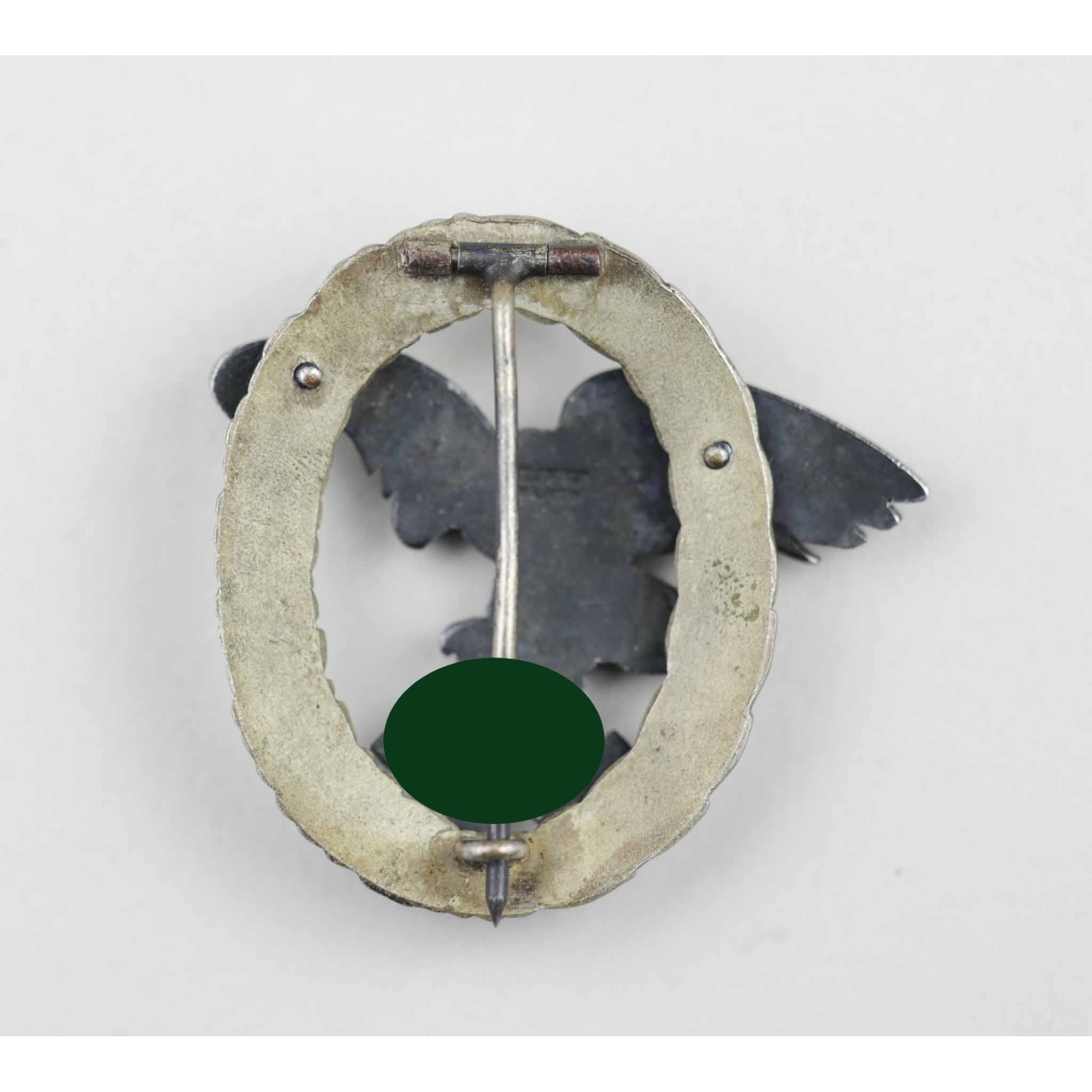 Luftwaffe Beobachterabzeichen C.E Juncker Berlin im Etui — image 4