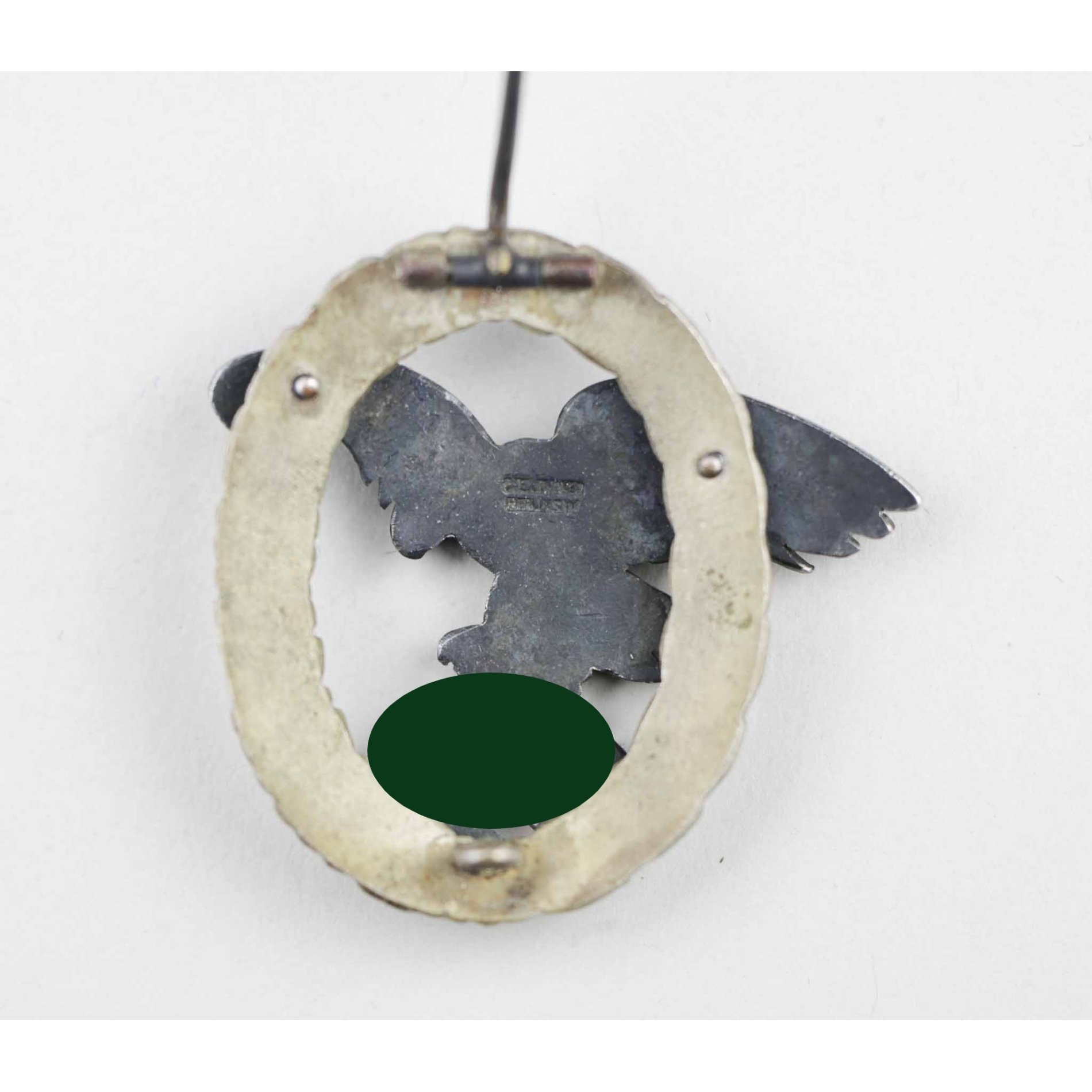 Luftwaffe Beobachterabzeichen C.E Juncker Berlin im Etui — image 5