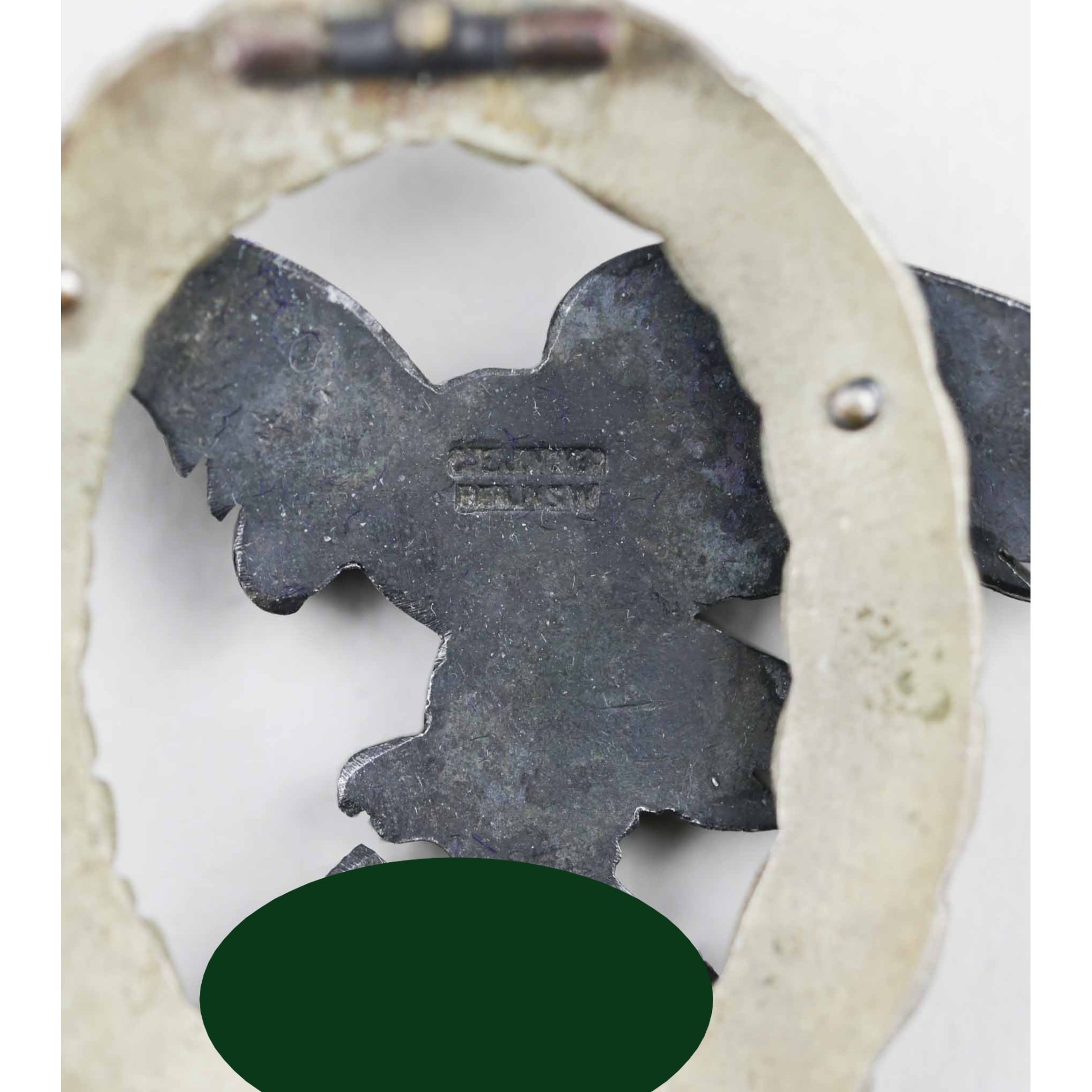 Luftwaffe Beobachterabzeichen C.E Juncker Berlin im Etui — image 6