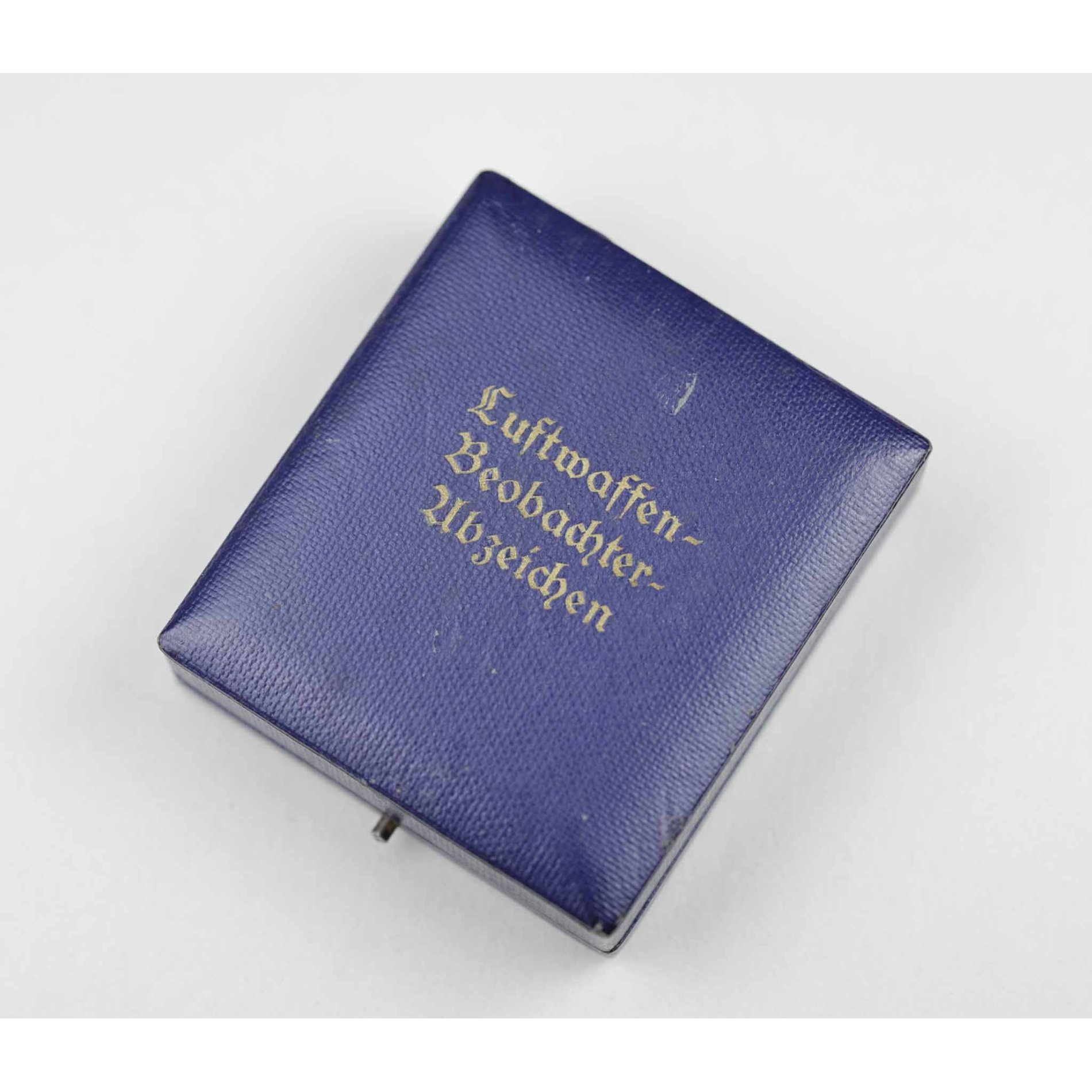 Luftwaffe Beobachterabzeichen C.E Juncker Berlin im Etui — image 9