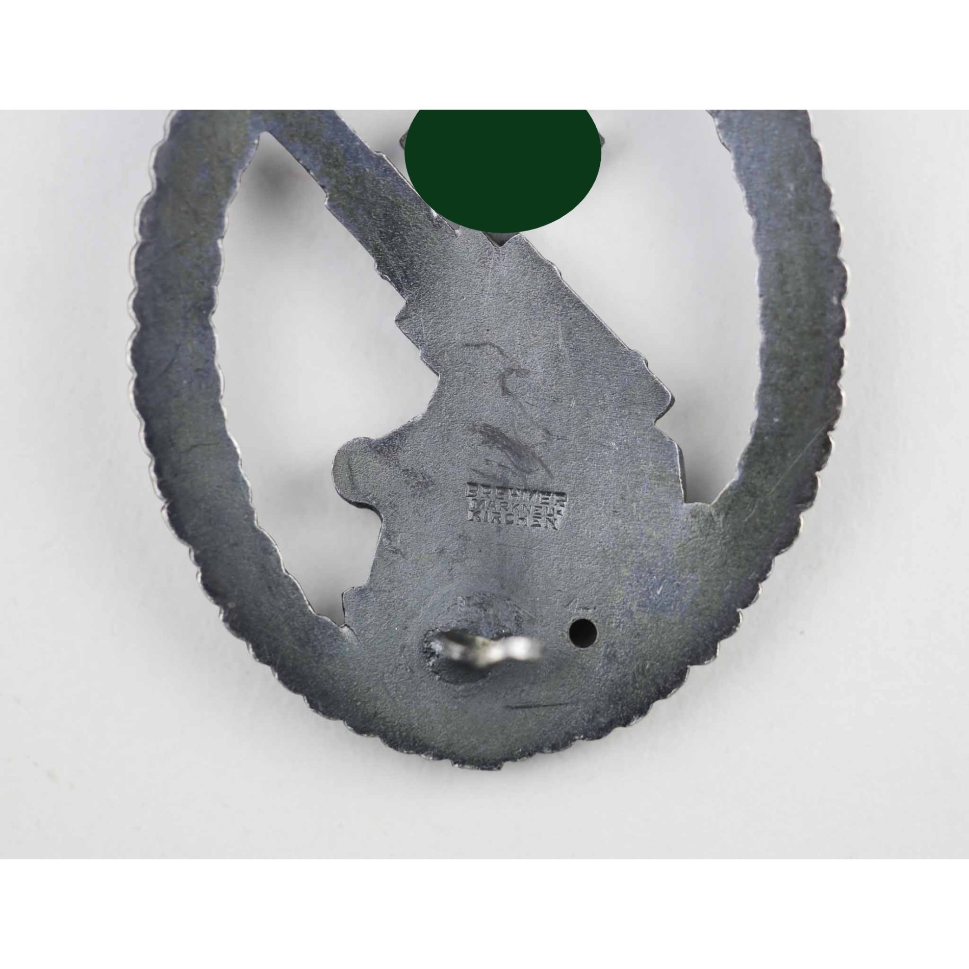 Luftwaffe Flakkampfabzeichen G. Brehmer Buntmetall — image 4