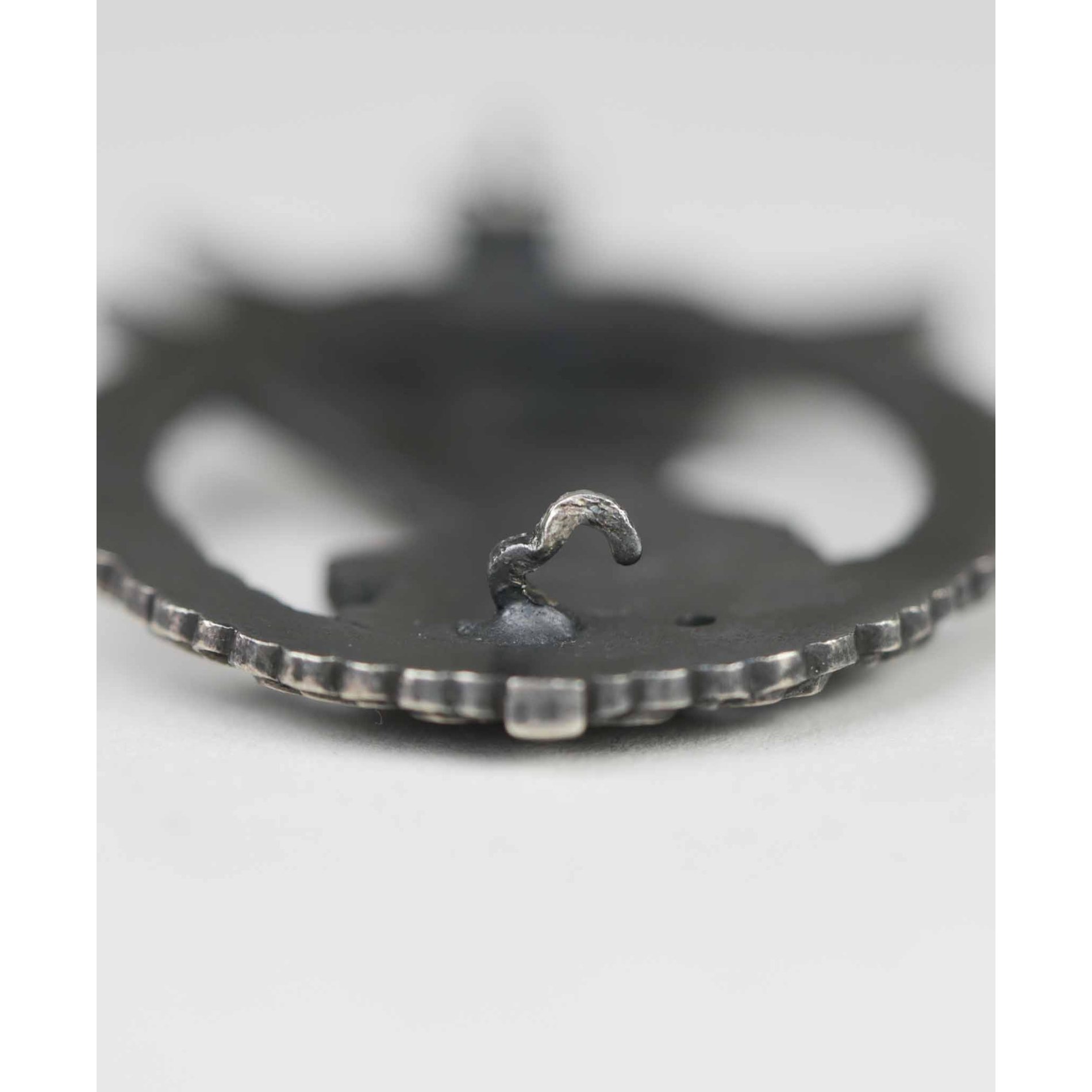 Luftwaffe Flakkampfabzeichen G. Brehmer Buntmetall — image 6