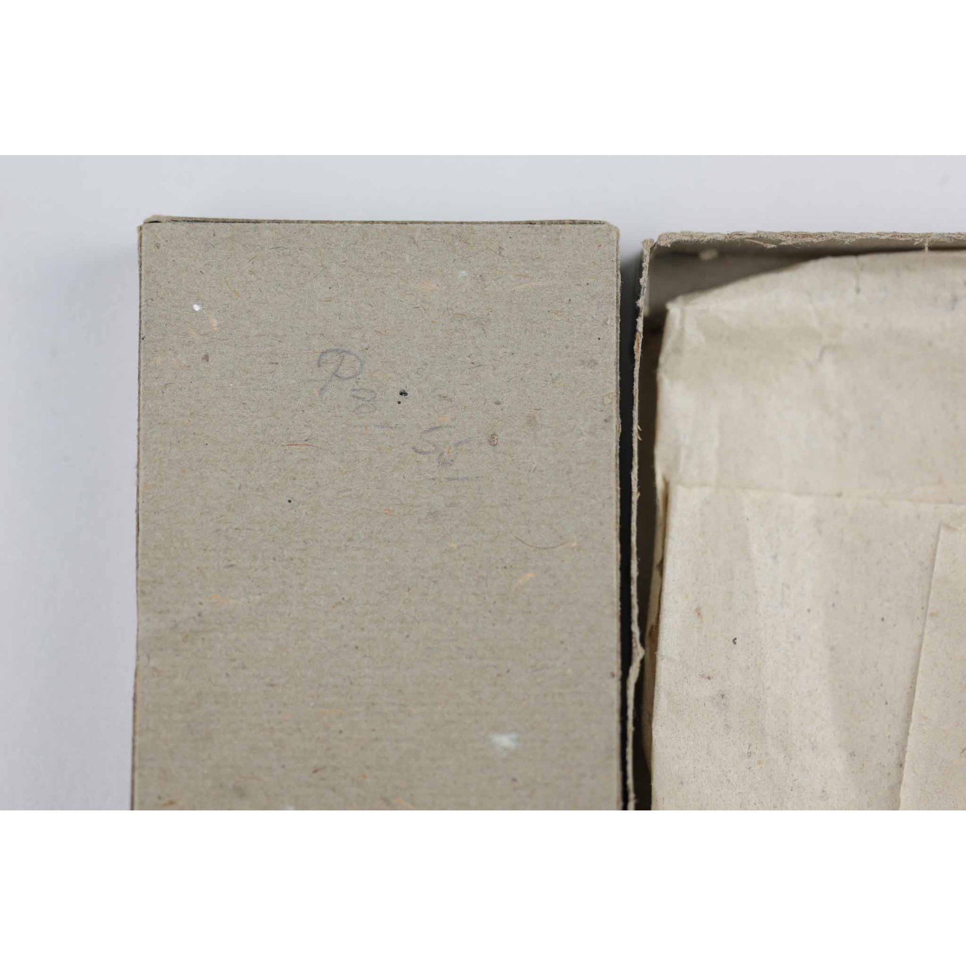 Panzerkampfabzeichen in Silber 'HA' Hermann Aurich in Pappschachtel (Zustand 1 MINT!) — image 10