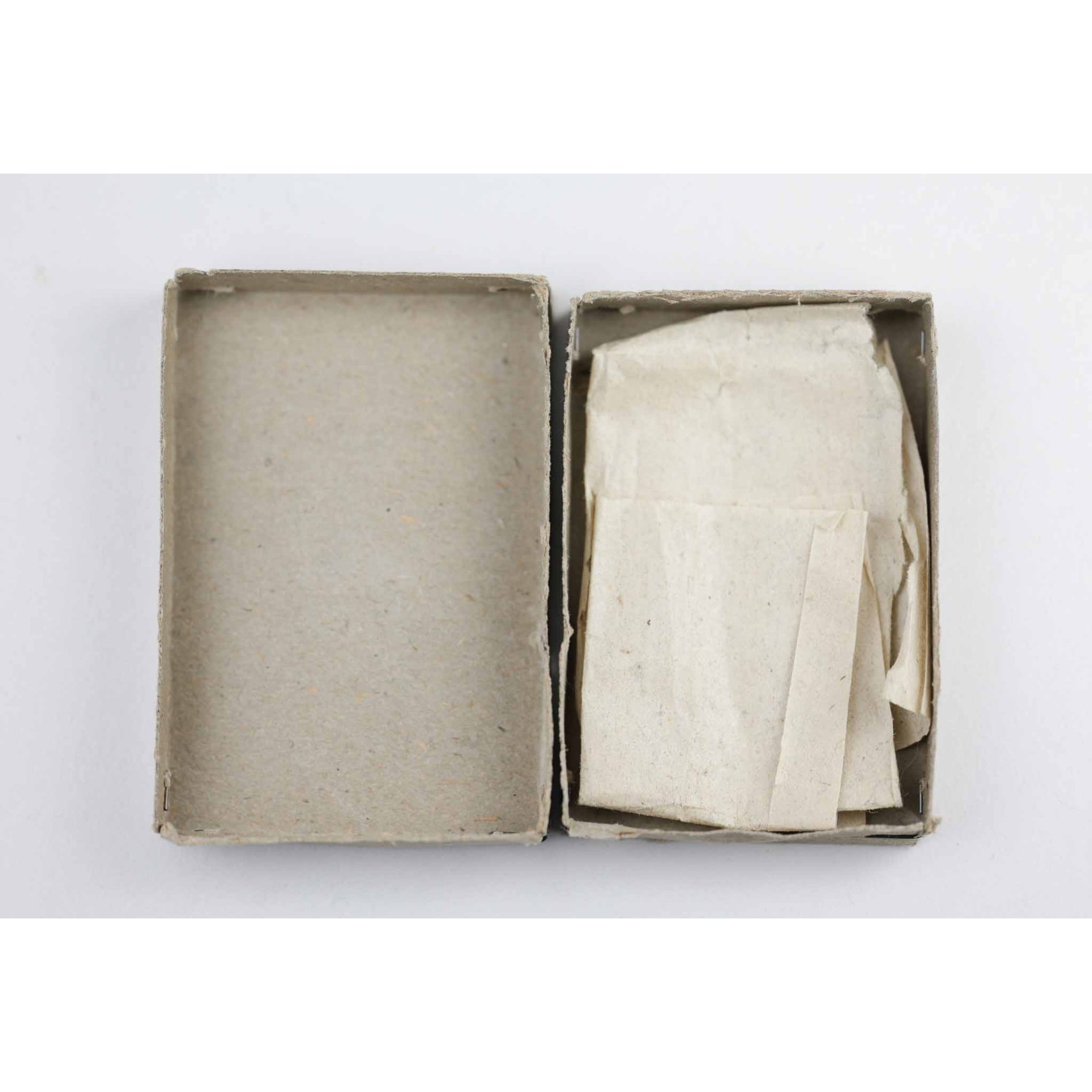 Panzerkampfabzeichen in Silber 'HA' Hermann Aurich in Pappschachtel (Zustand 1 MINT!) — image 11