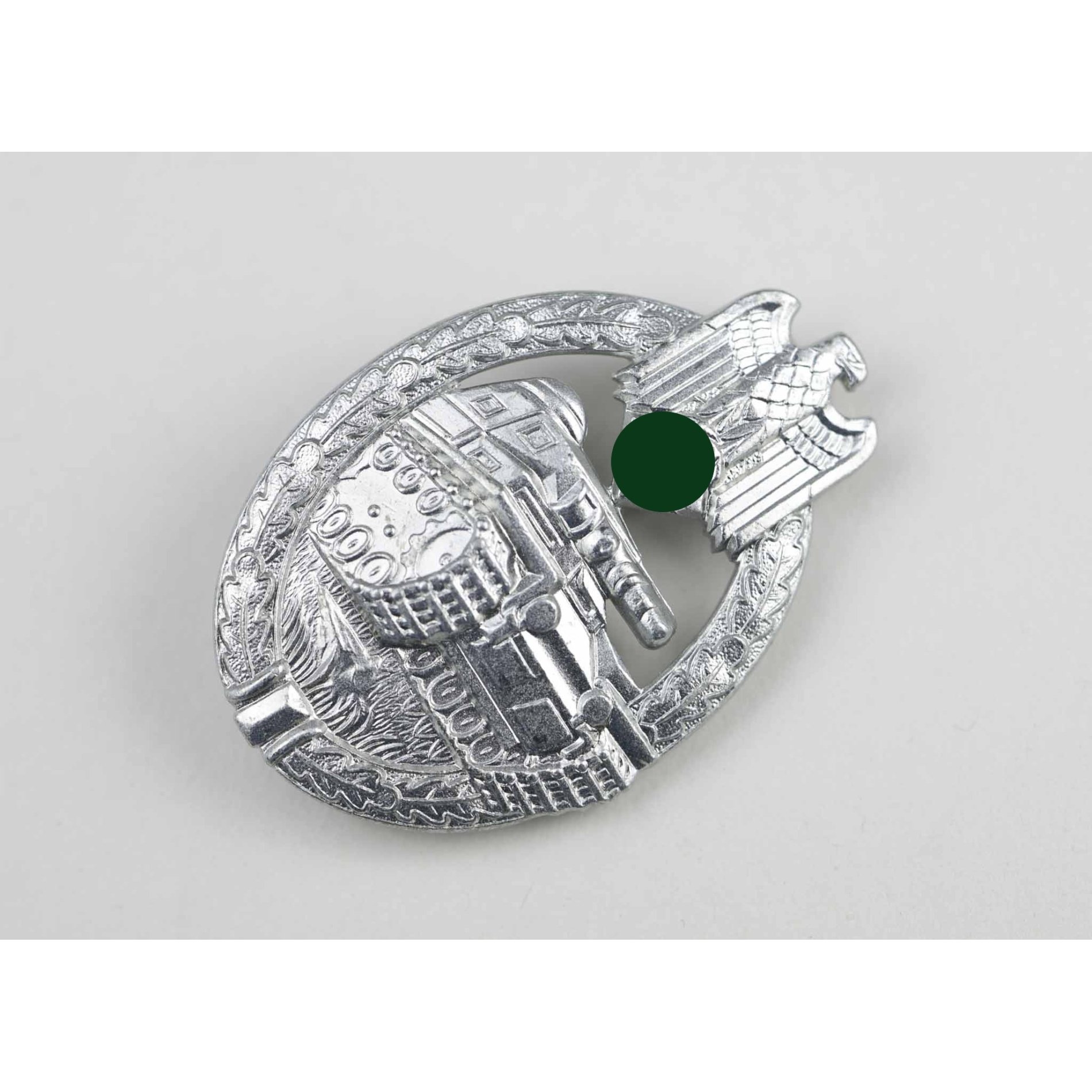 Panzerkampfabzeichen in Silber mit LDO Tüte, Wilhelm Deumer Zustand 1 MINT — image 5